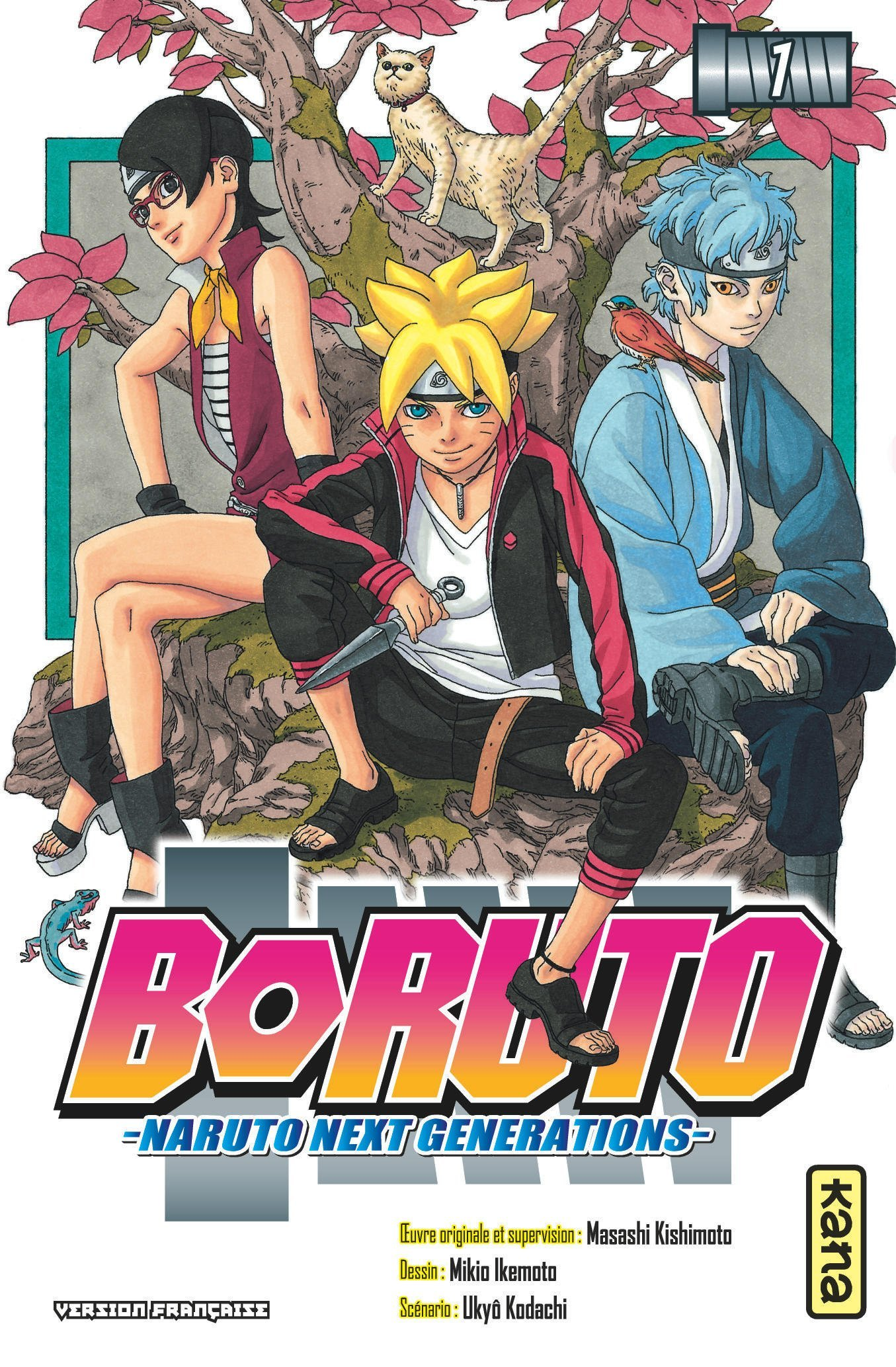 Boruto - Naruto Next Generations - - Tome 1