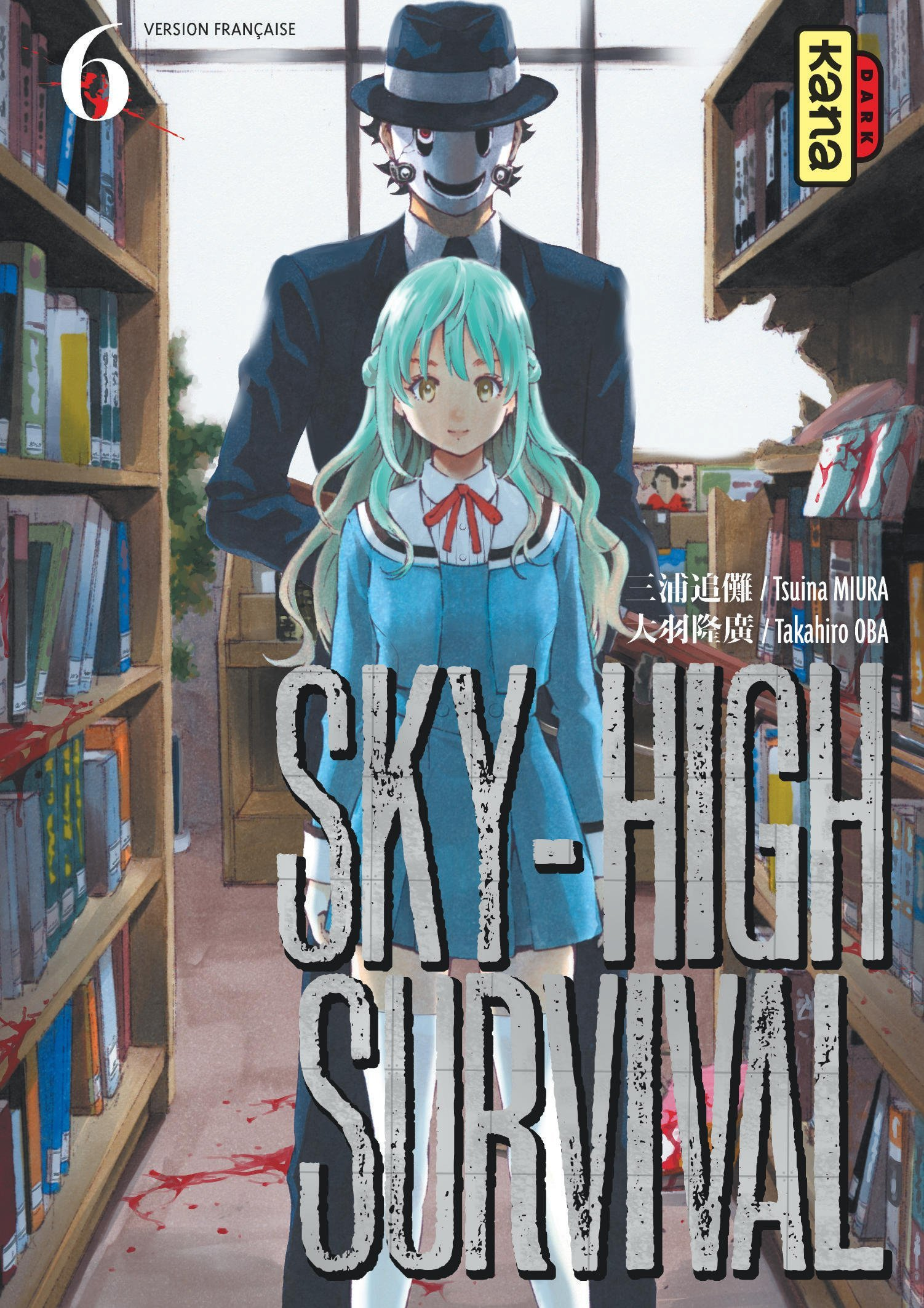 Sky-High Survival - Tome 6