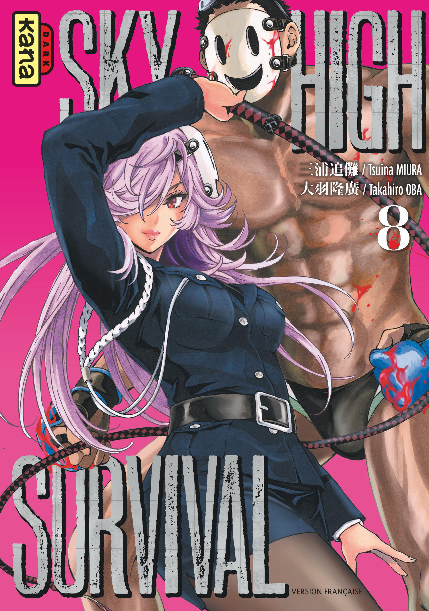 Sky-High Survival - Tome 8