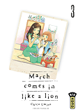 March Comes In Like A Lion - Tome 3