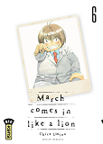 March Comes In Like A Lion - Tome 6