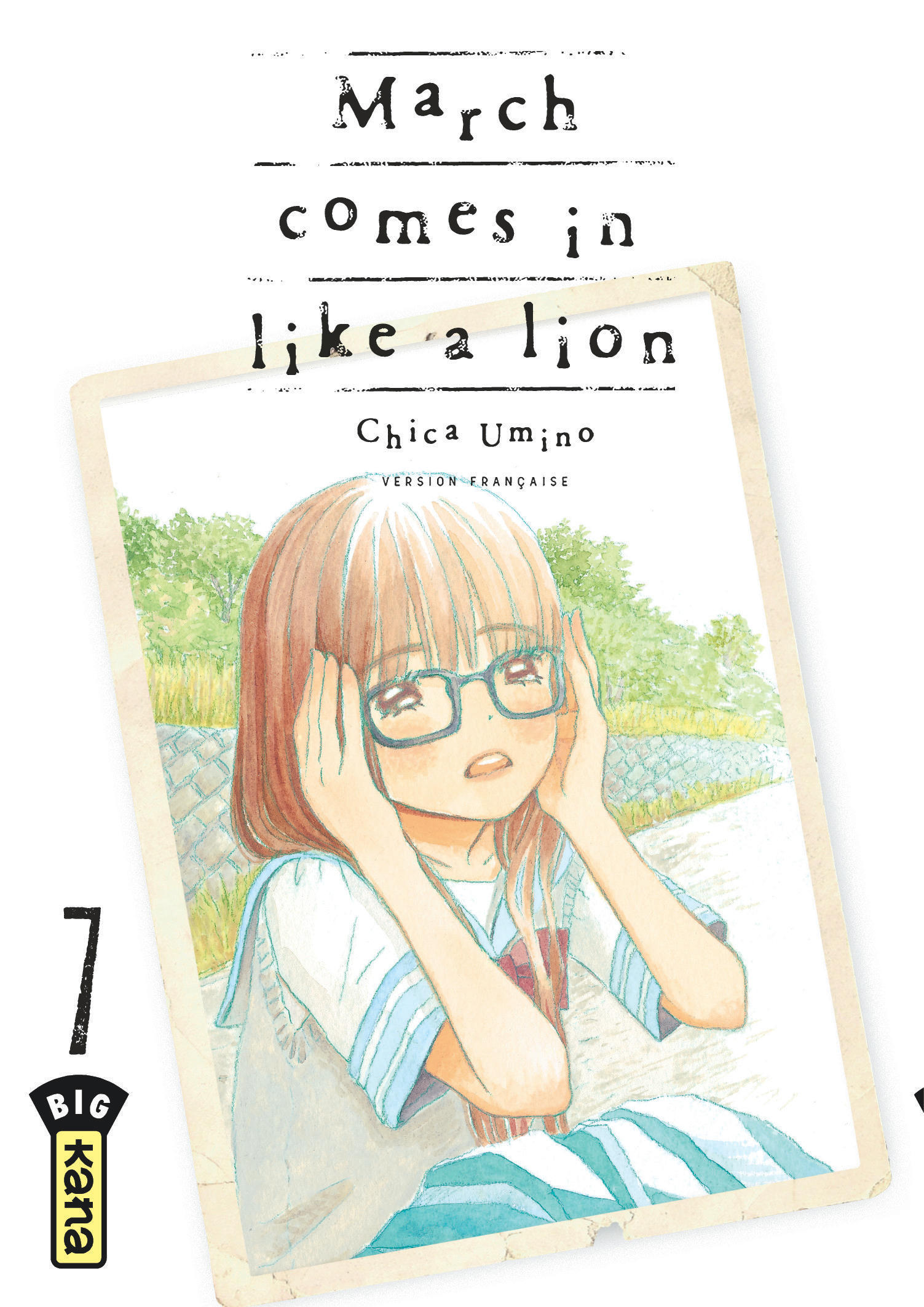 March Comes In Like A Lion - Tome 7