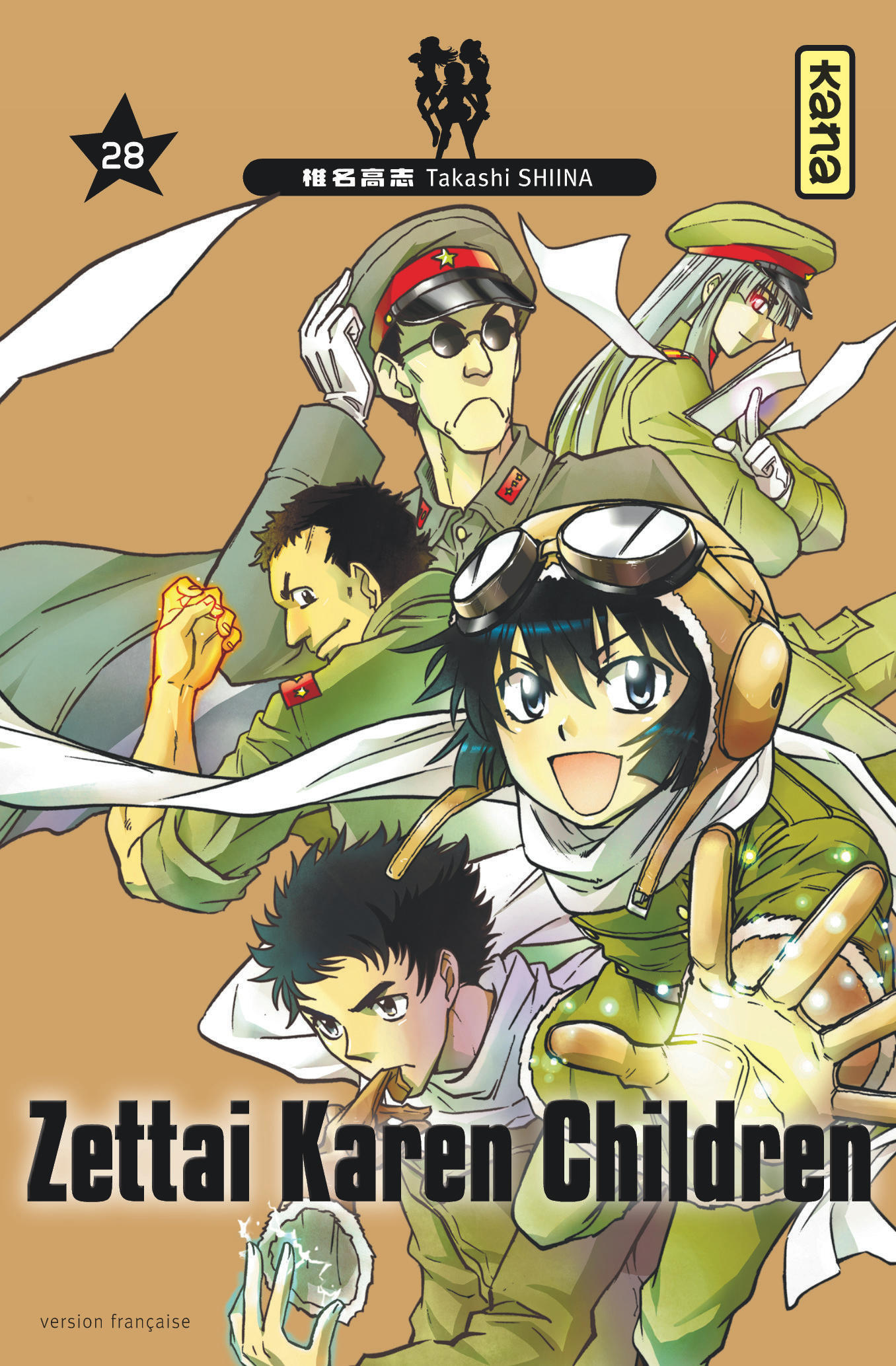 Zettai Karen Children - Tome 28