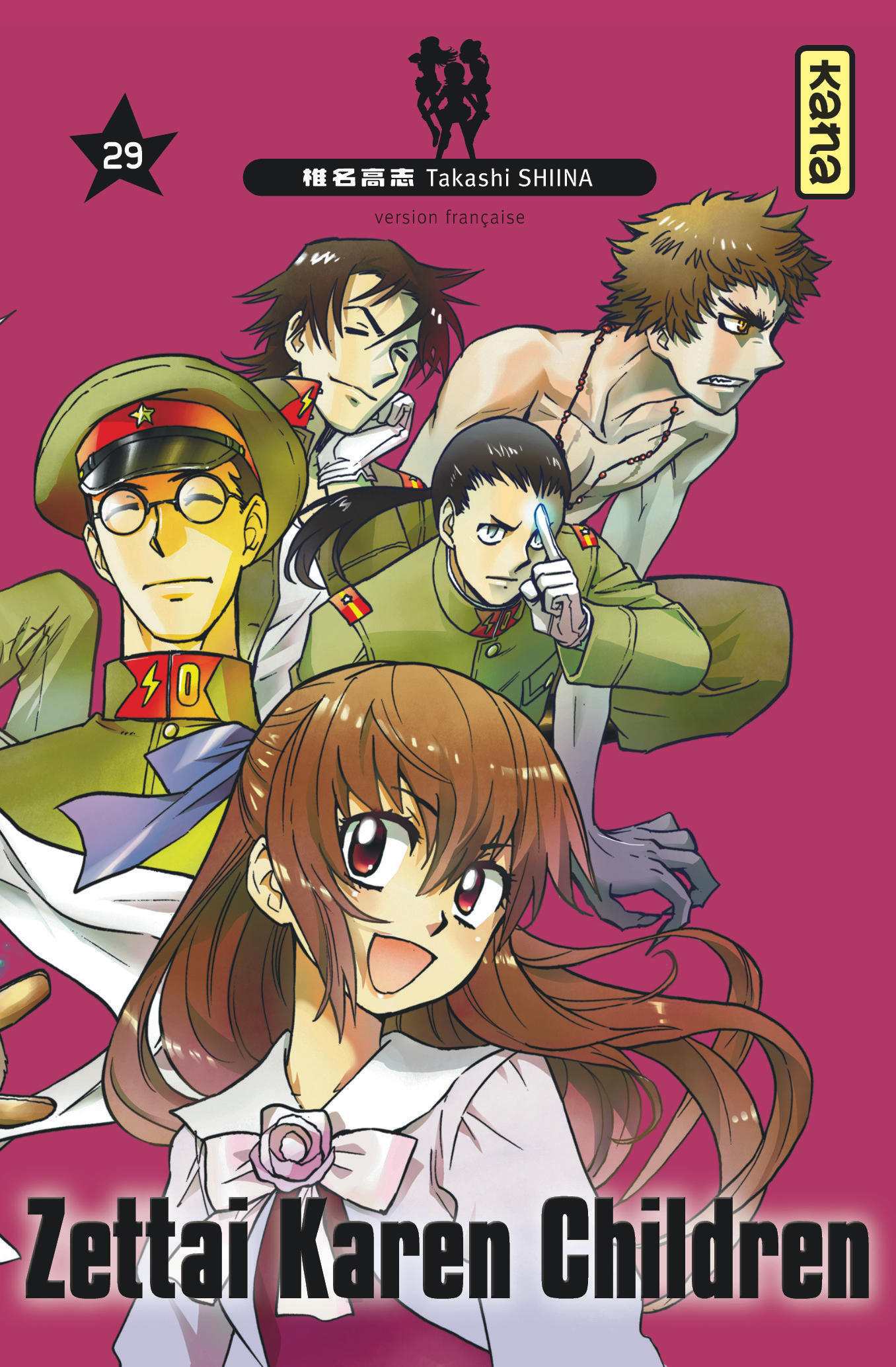 Zettai Karen Children - Tome 29