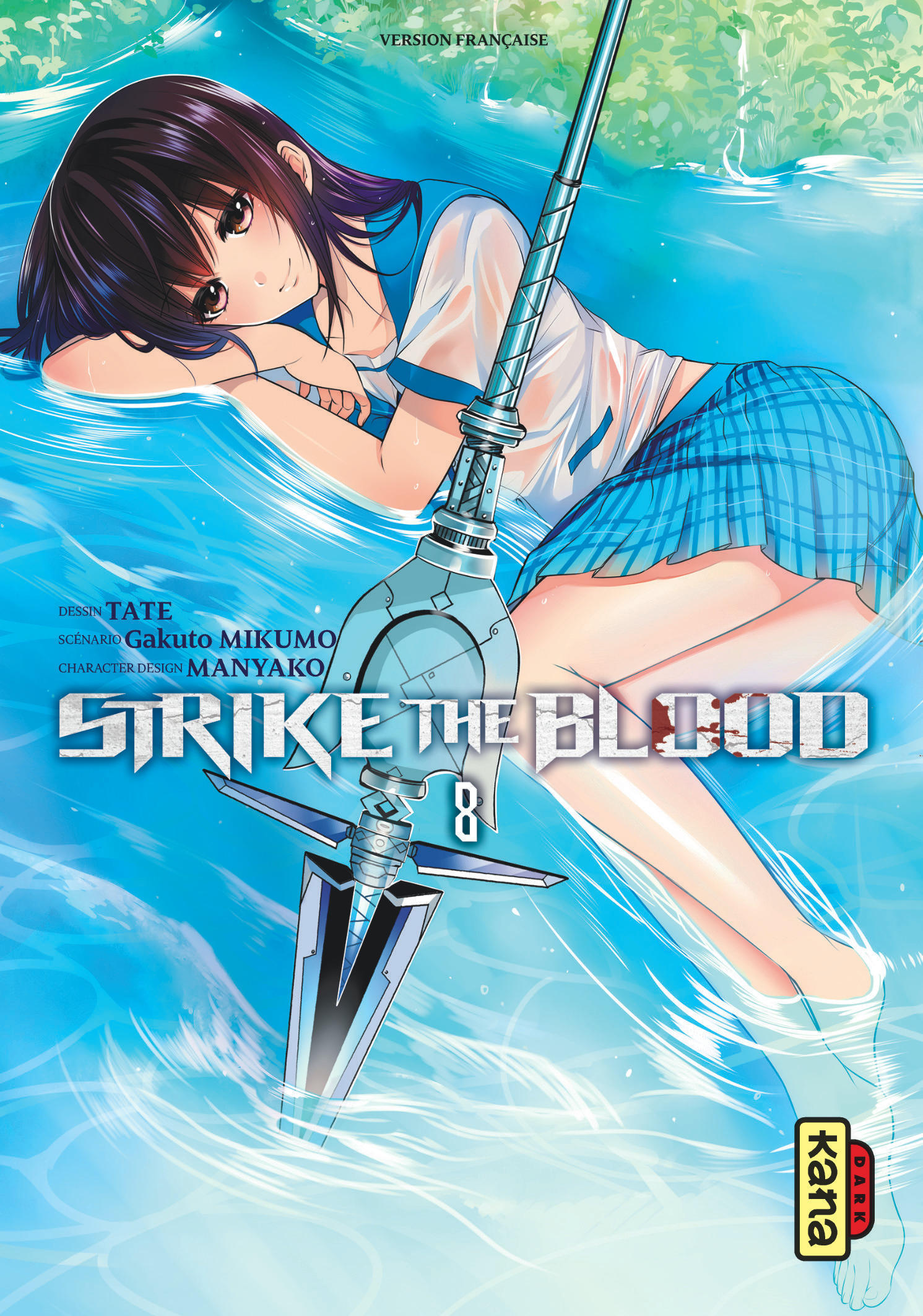 Strike The Blood - Tome 8