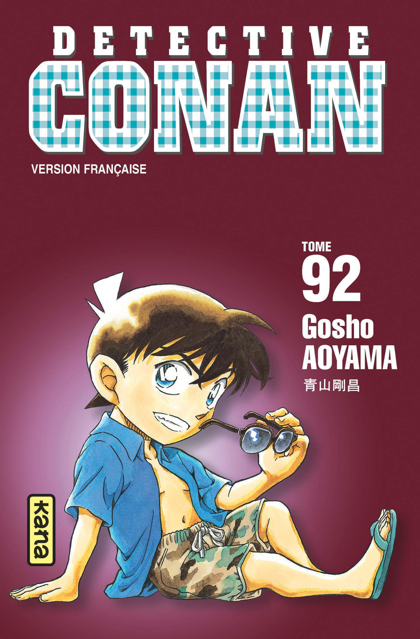 Detective Conan - Tome 92
