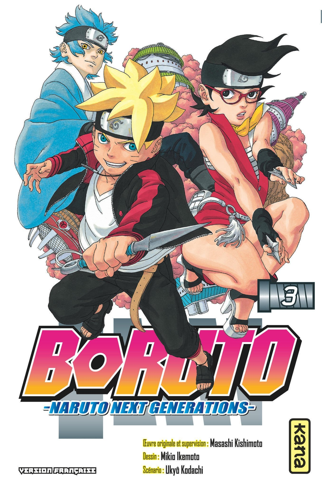 Boruto - Naruto Next Generations - - Tome 3