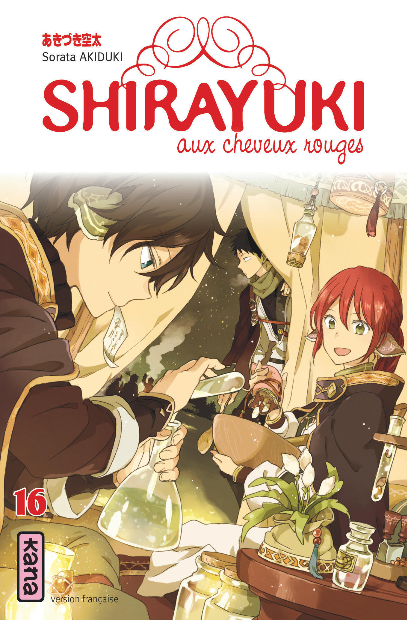 Shirayuki Aux Cheveux Rouges - Tome 16