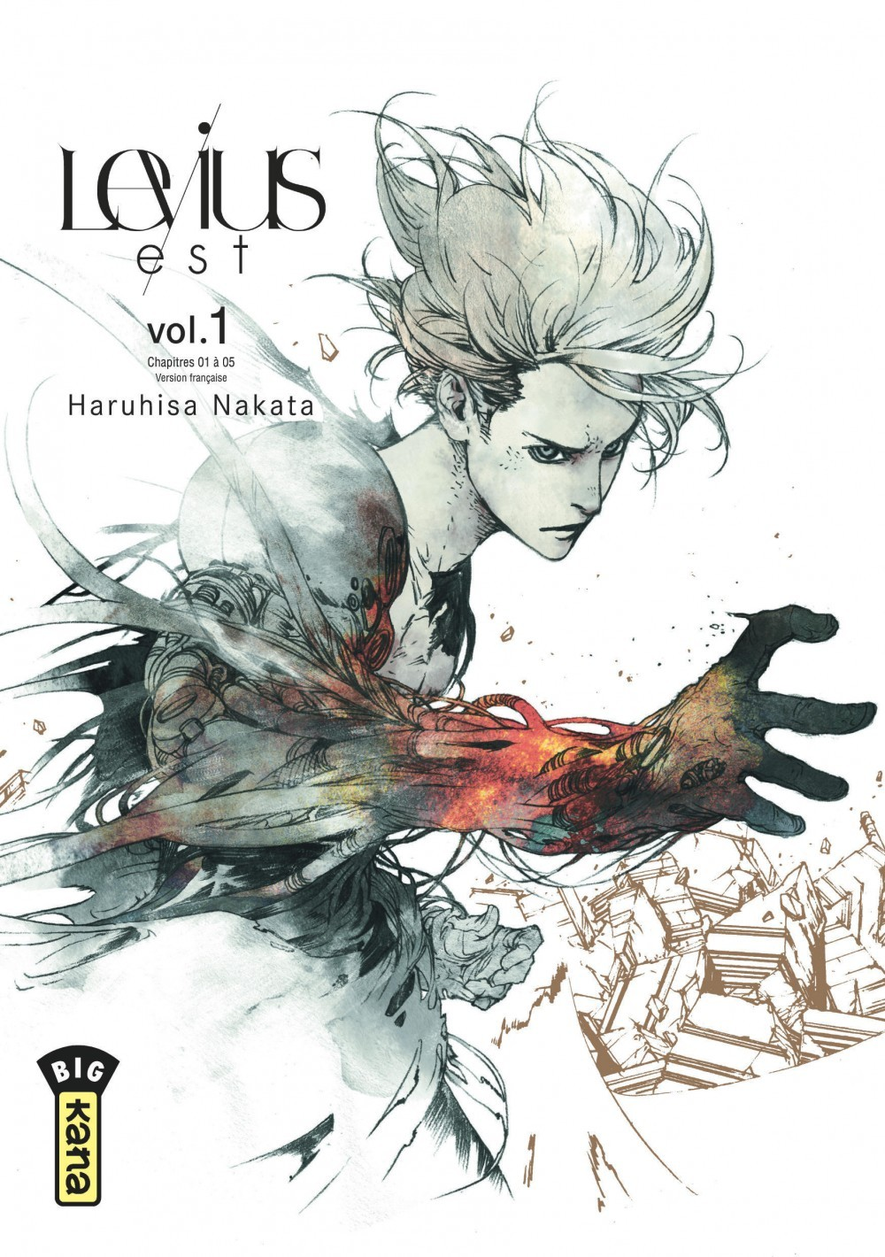 Levius Est (Levius - Cycle 2) - Tome 1