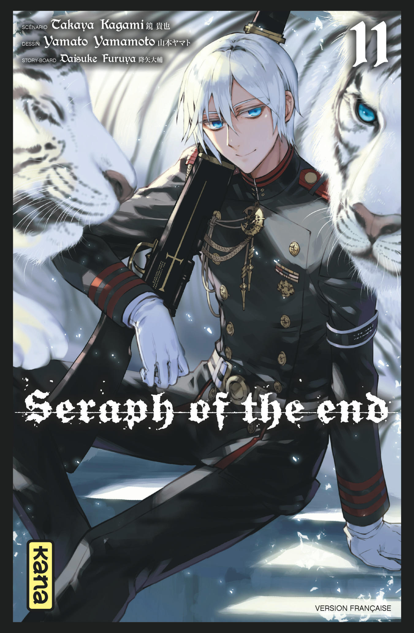 Seraph Of The End - Tome 11