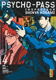 Psycho-Pass Inspecteur Shinya Kogami - Tome 4