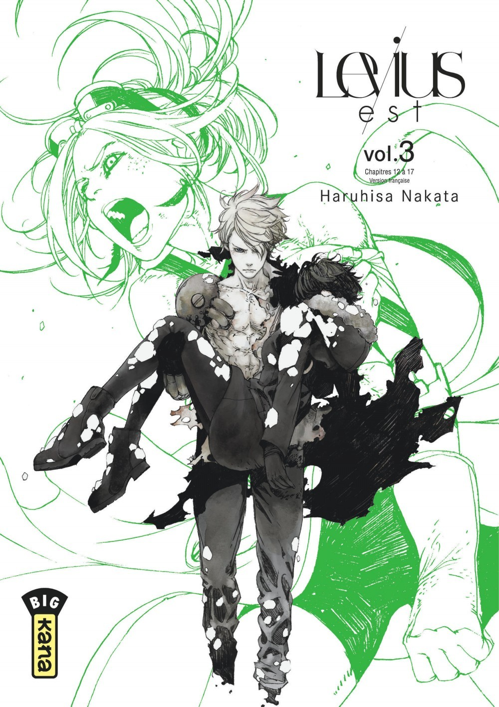 Levius Est (Levius - Cycle 2) - Tome 3