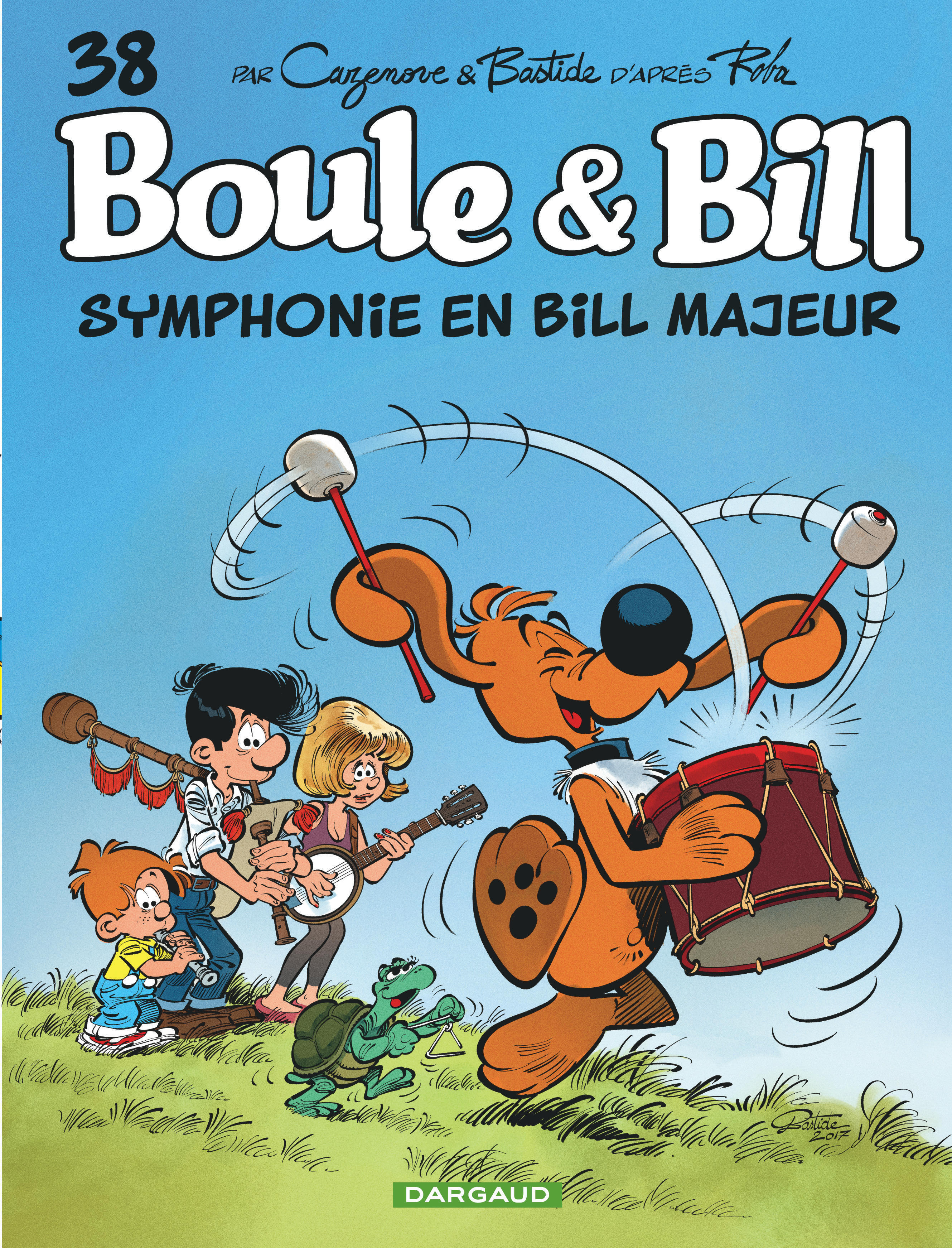 Boule & Bill - Symphonie En Bill Majeur