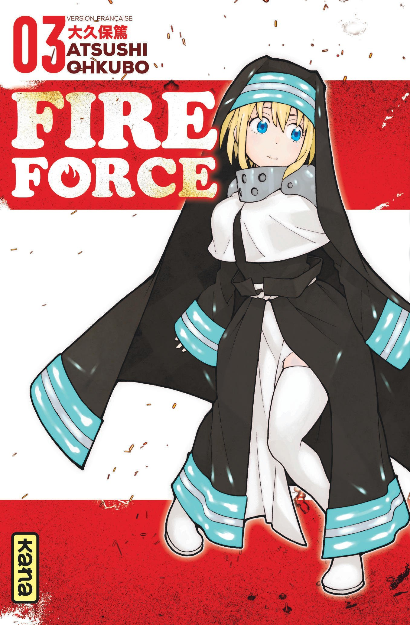 Fire Force - Tome 3