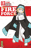 Fire Force - Tome 3