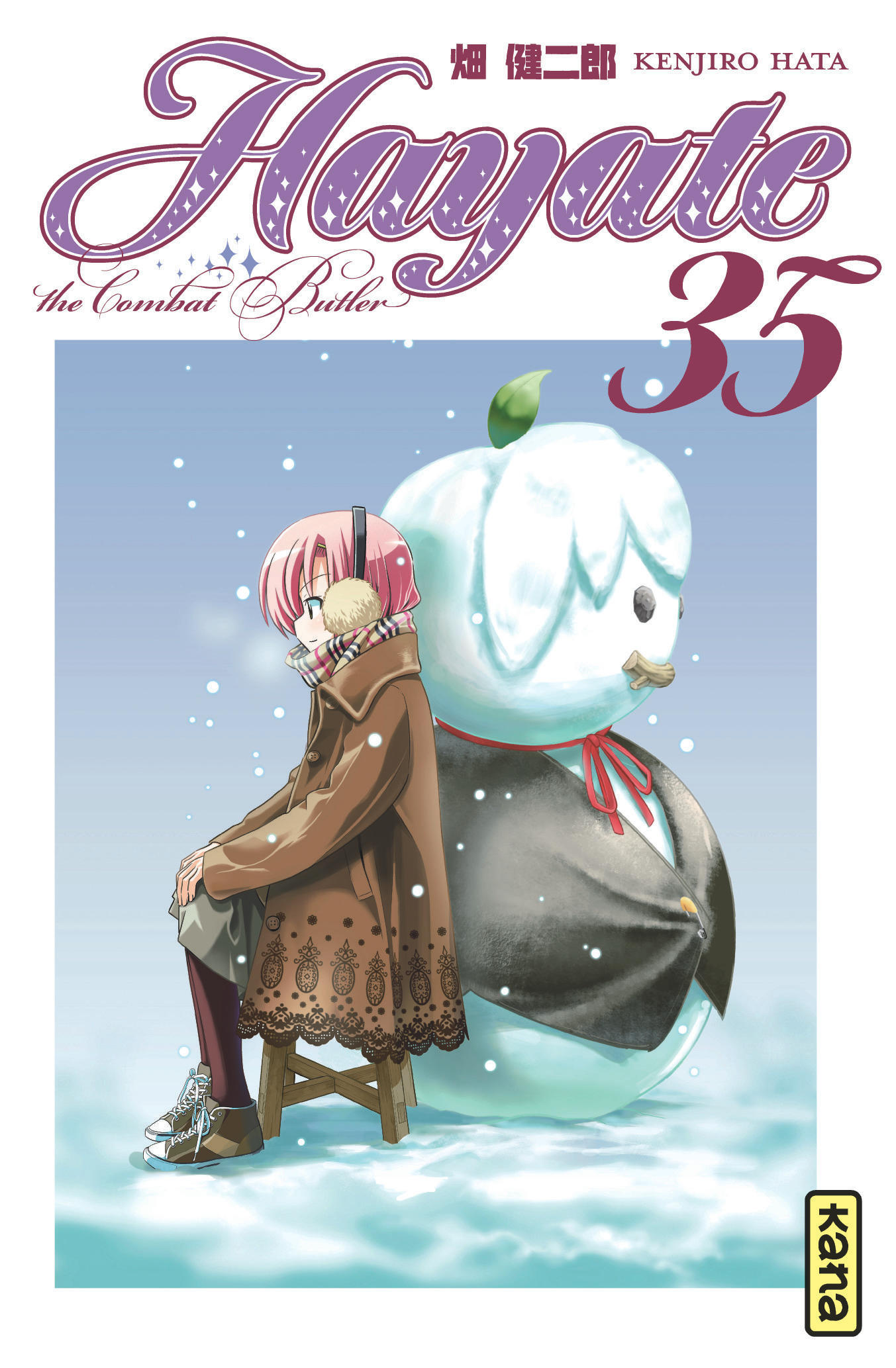 Hayate The Combat Butler - Tome 35