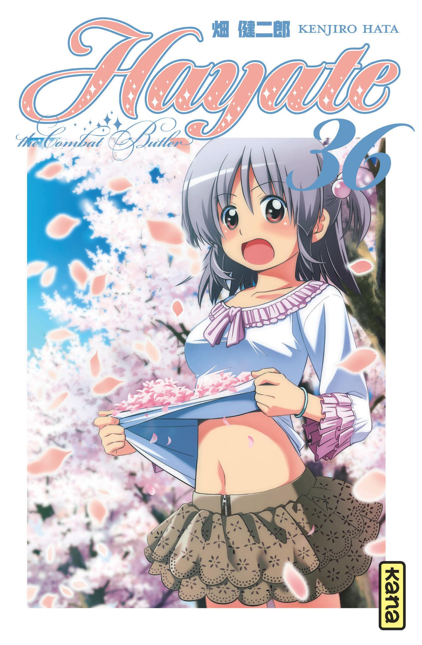 Hayate The Combat Butler - Tome 36