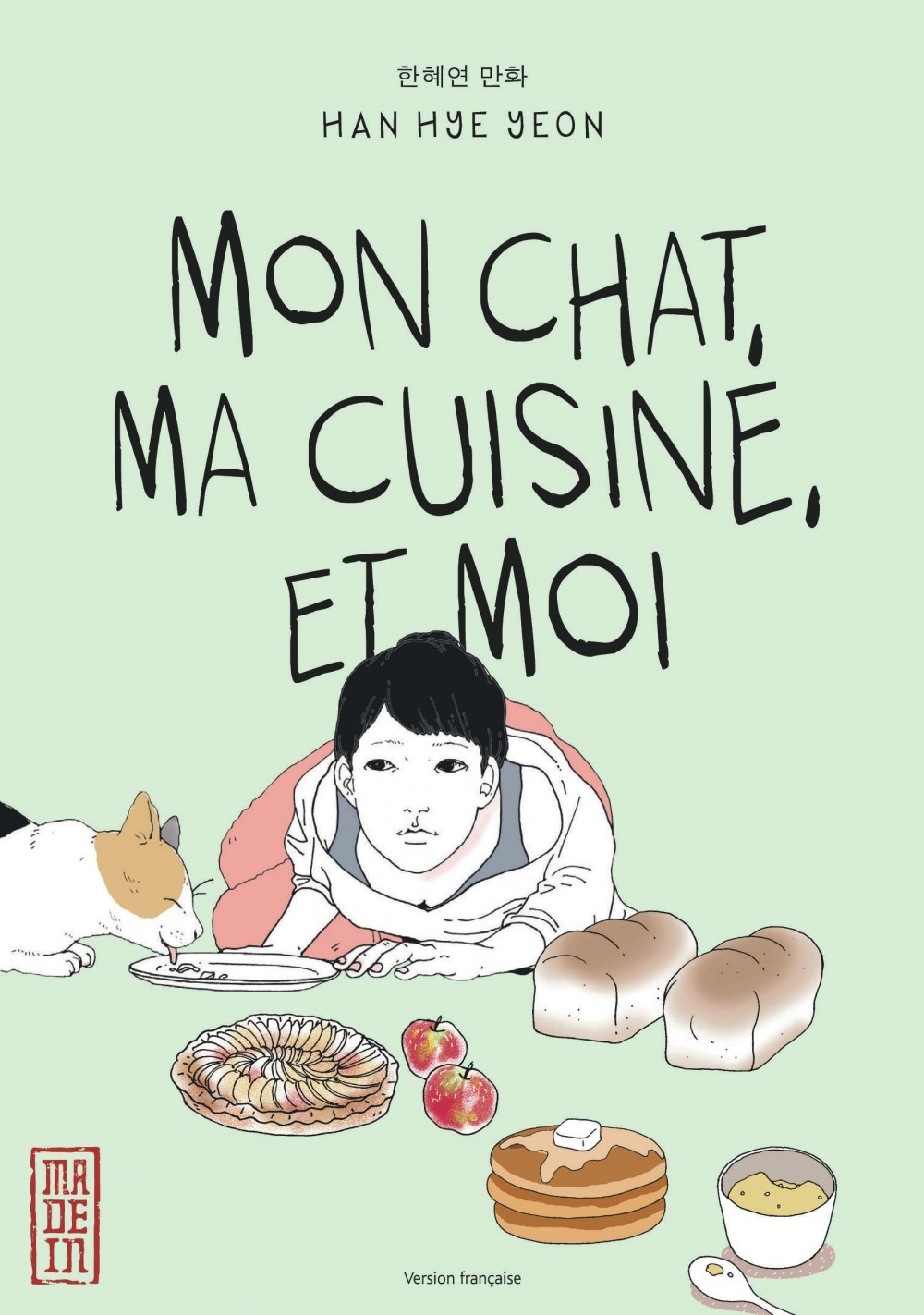 Mon Chat, Ma Cuisine, Et Moi