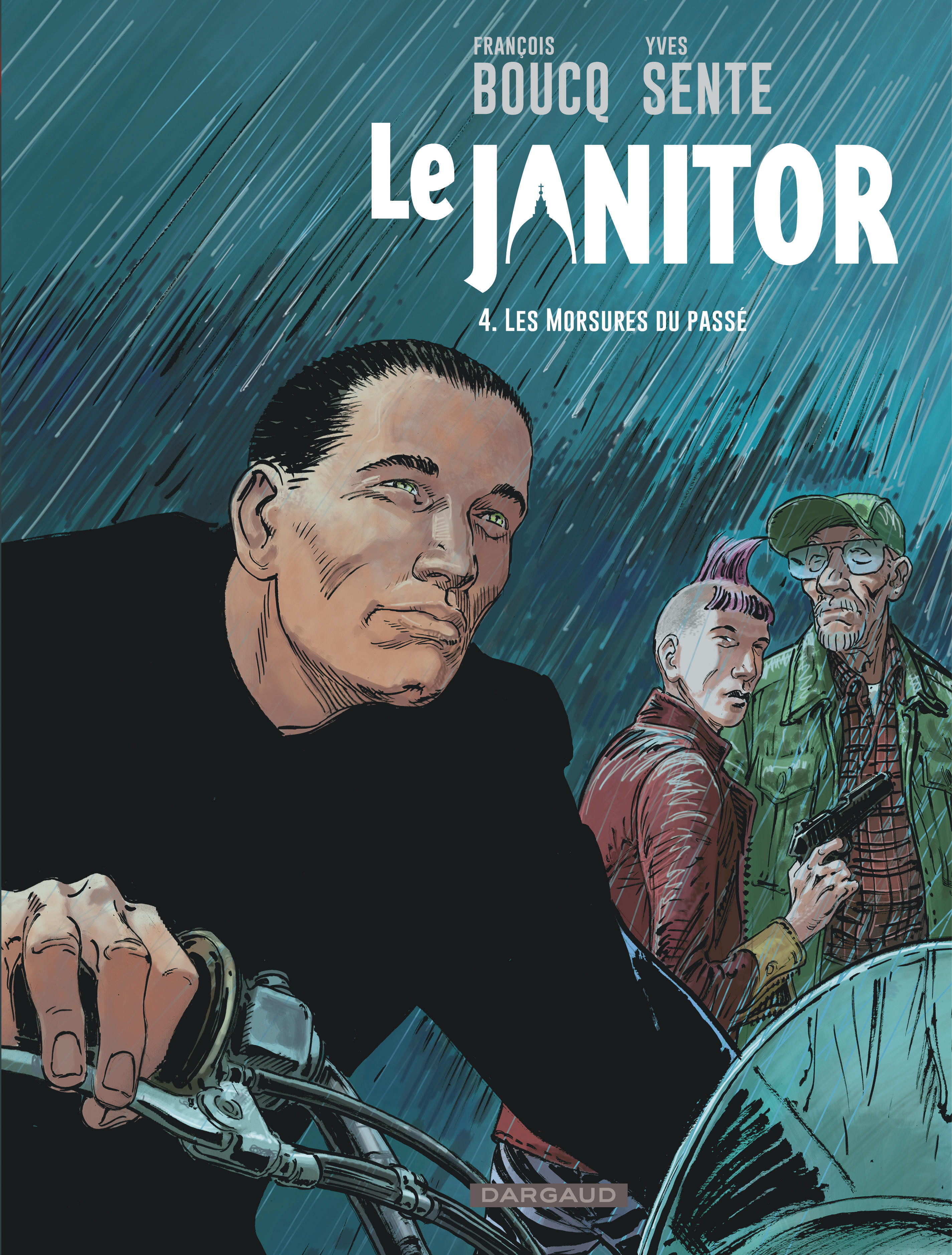 Le Janitor - Tome 4 - Les Morsures Du Passe (Reedition)