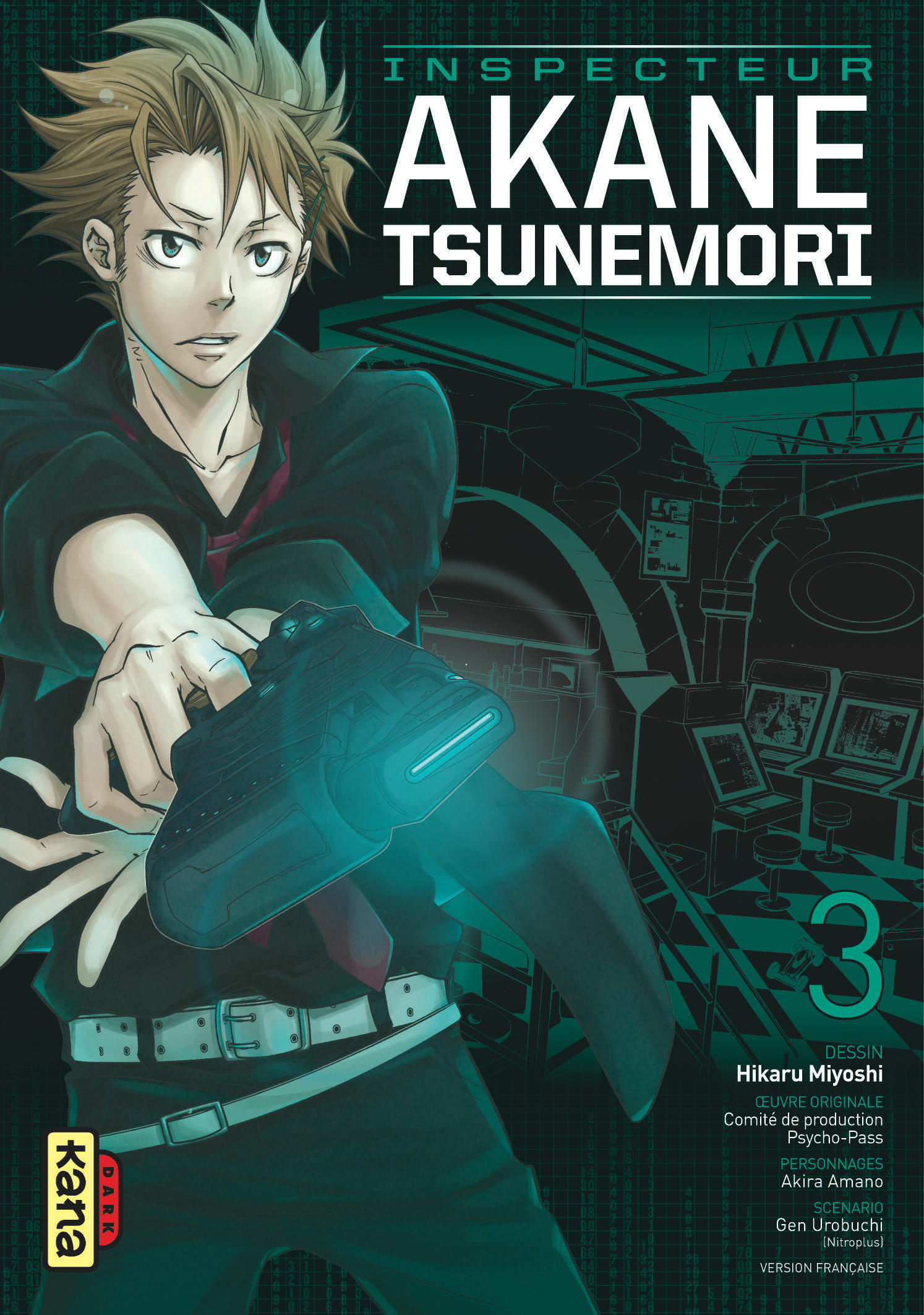 Psycho-Pass Saison 1 - Inspecteur Akane Tsunemori - Tome 3