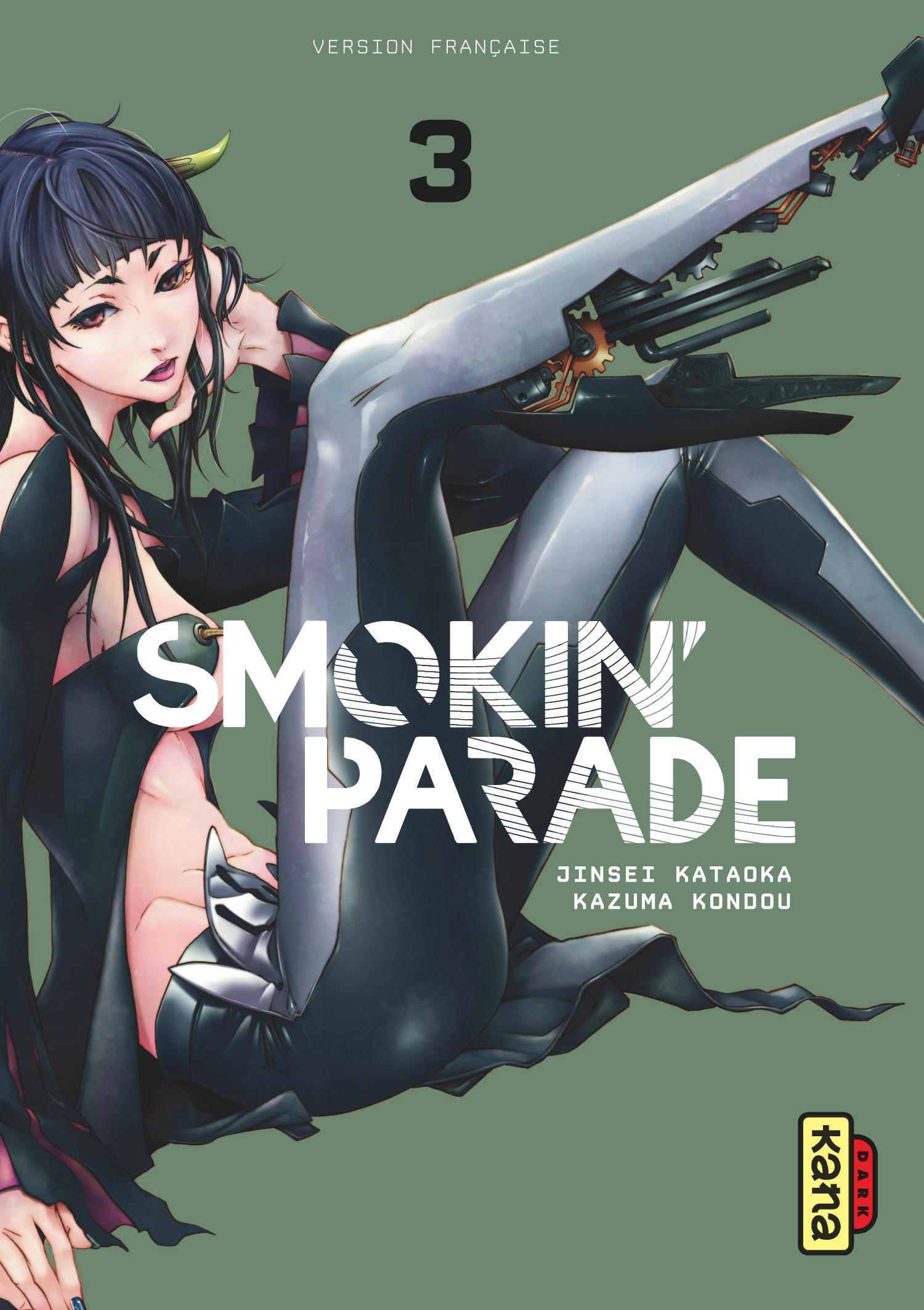 Smokin' Parade - Tome 3