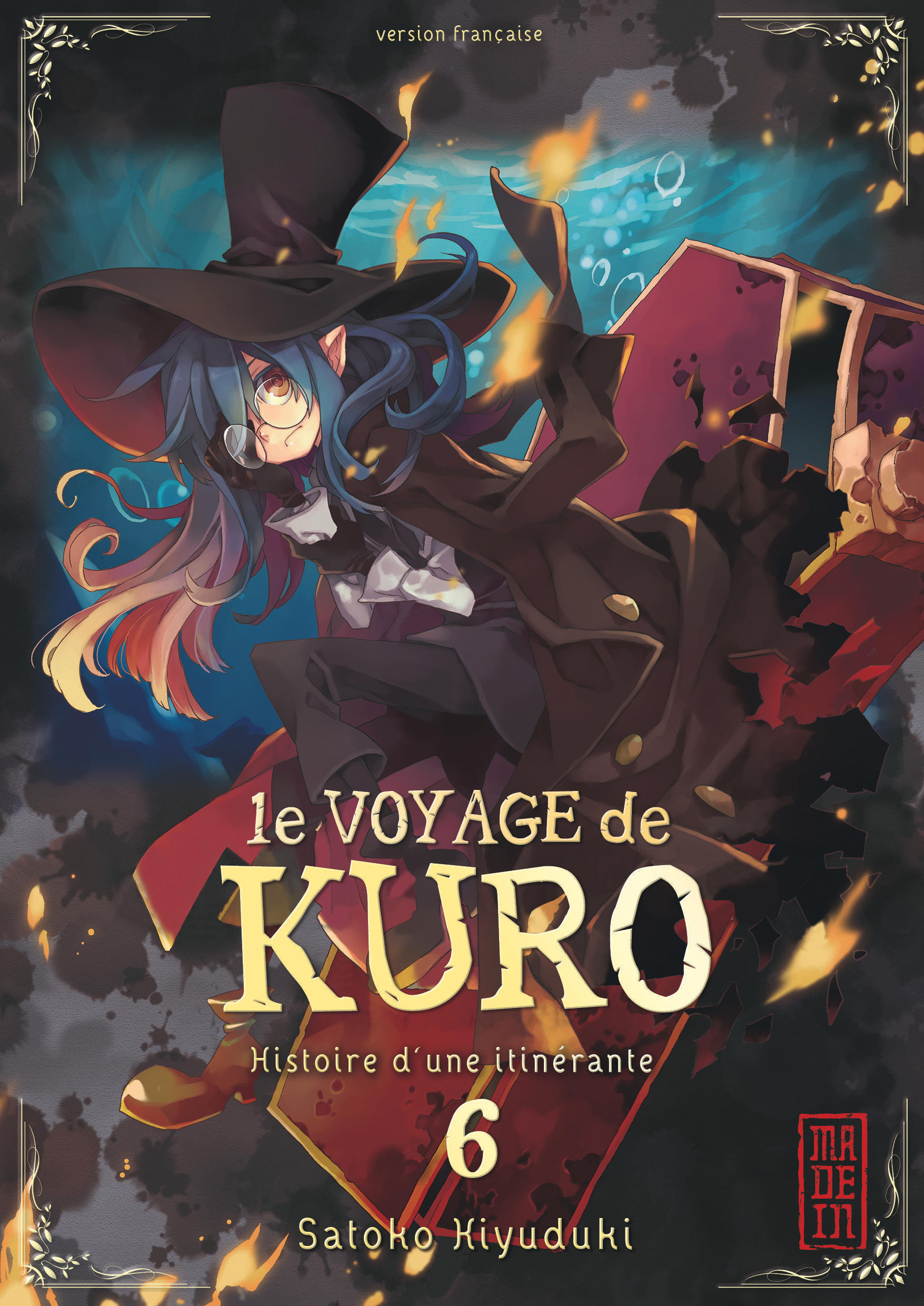 Le Voyage De Kuro - Tome 6