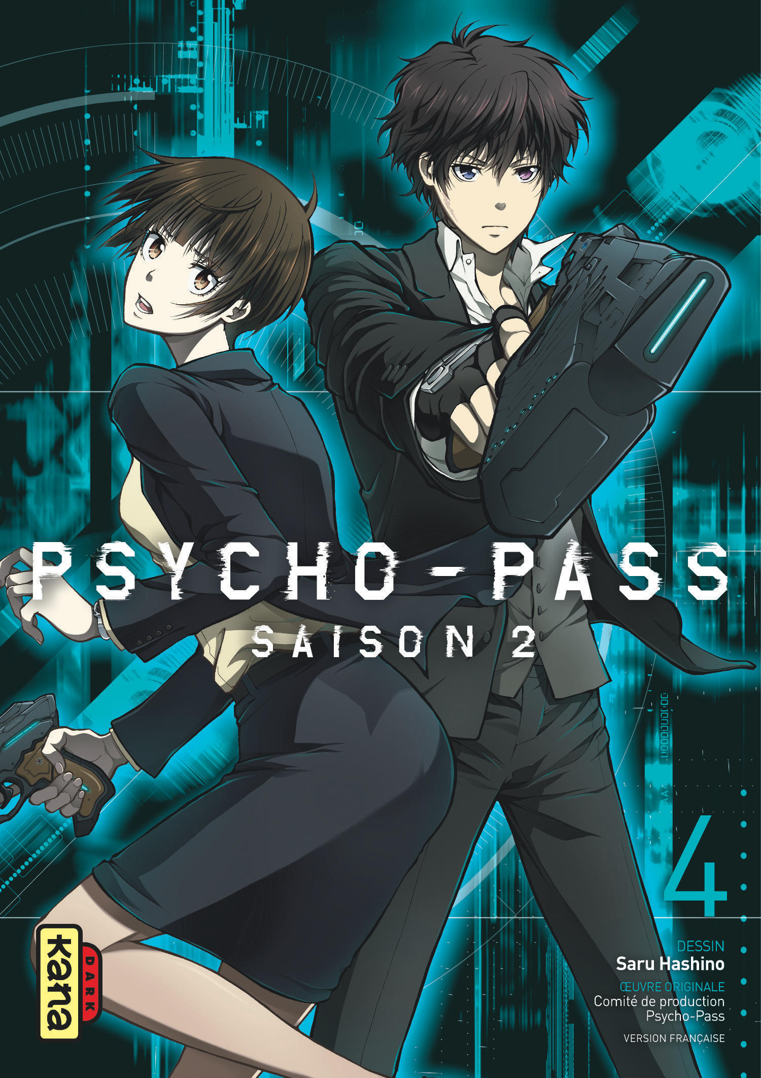 Psycho-Pass Saison 2 - Tome 4