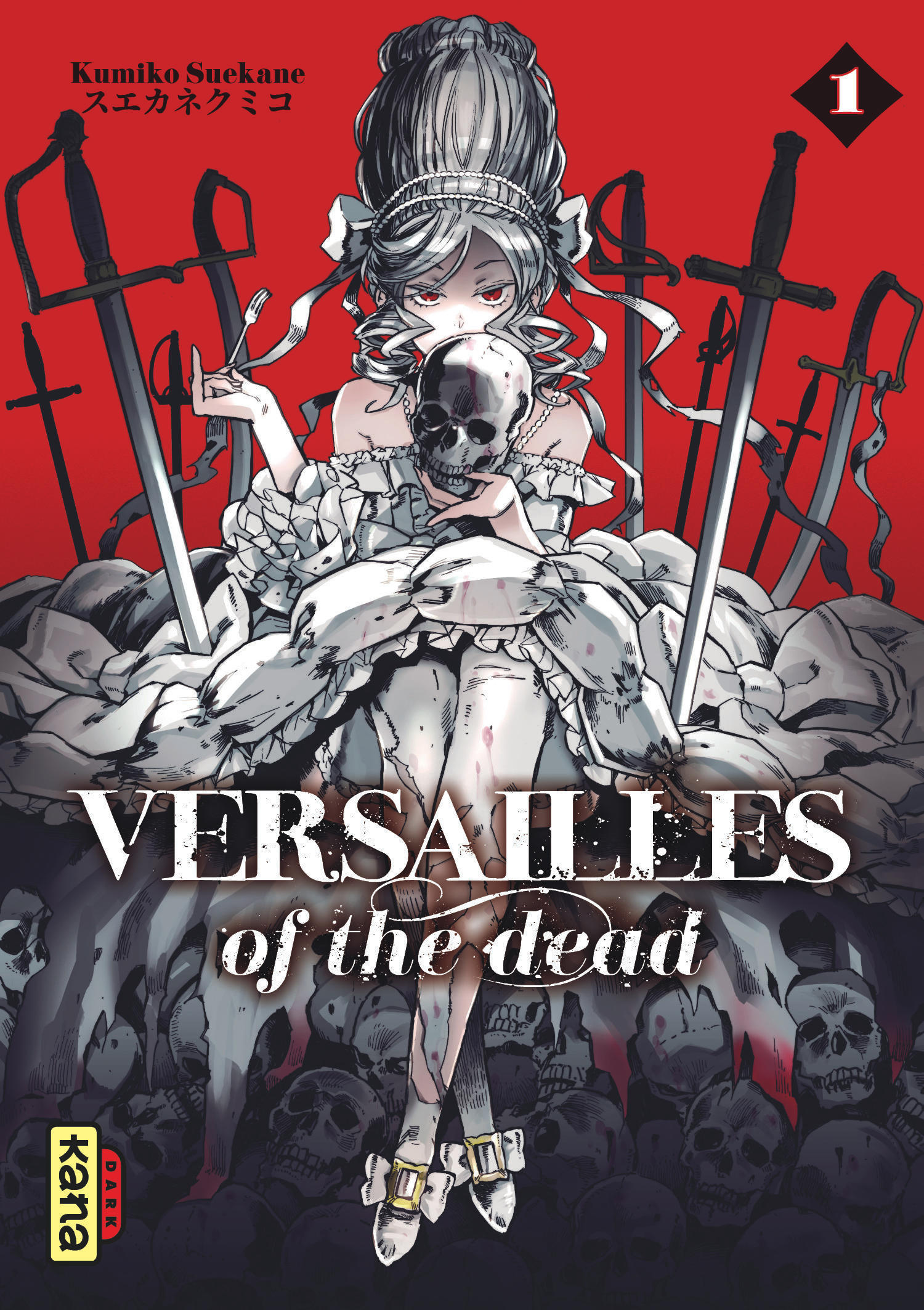 Versailles Of The Dead - Tome 1