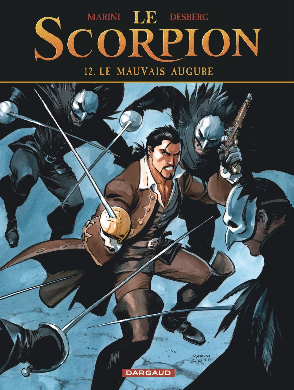 Le Scorpion - Tome 12 - Le Mauvais Augure