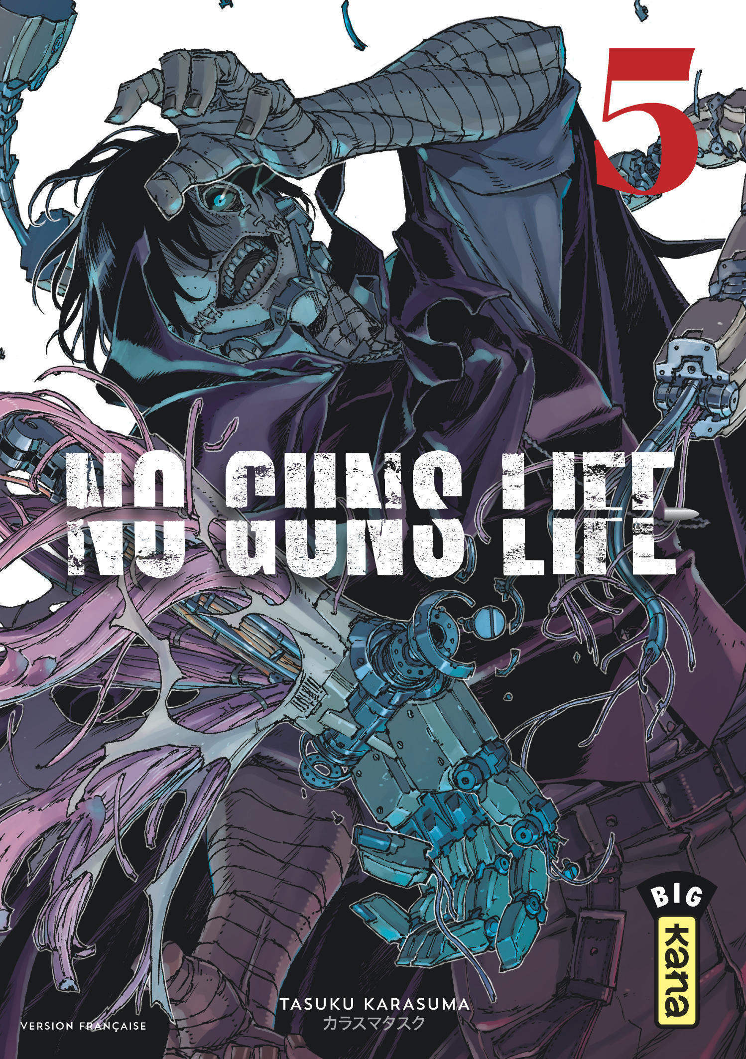 No Guns Life - Tome 5