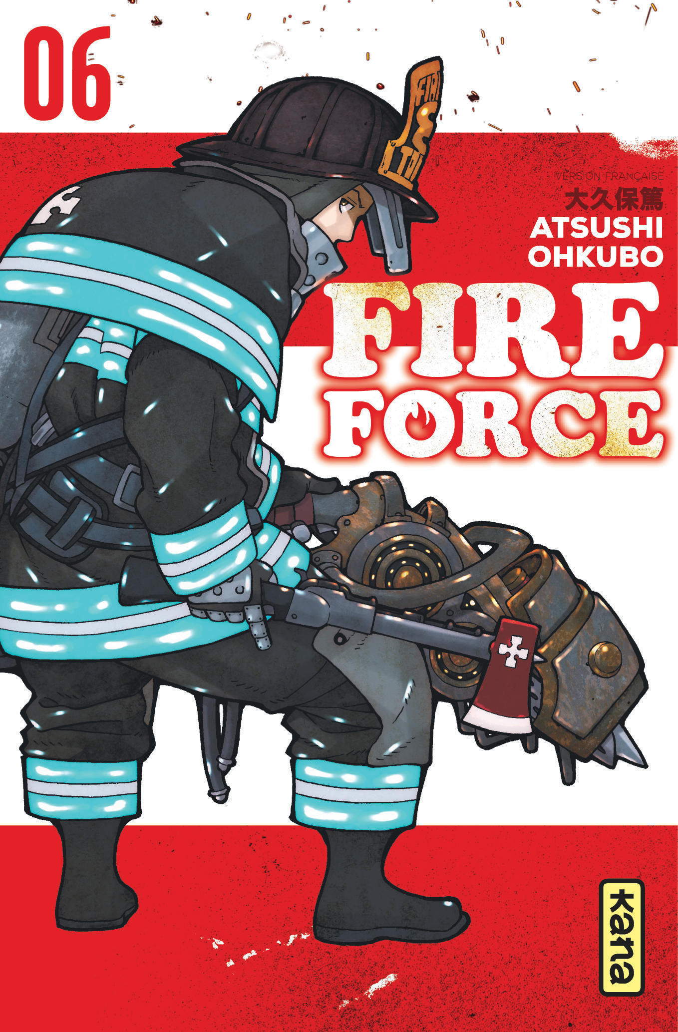 Fire Force - Tome 6