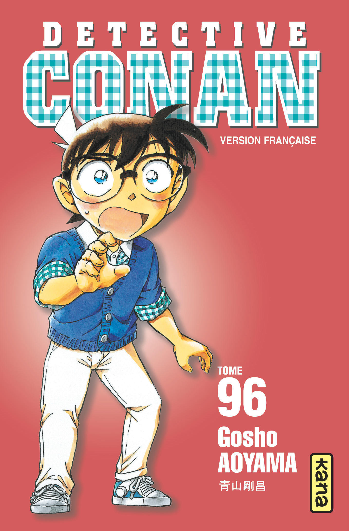 Detective Conan - Tome 96