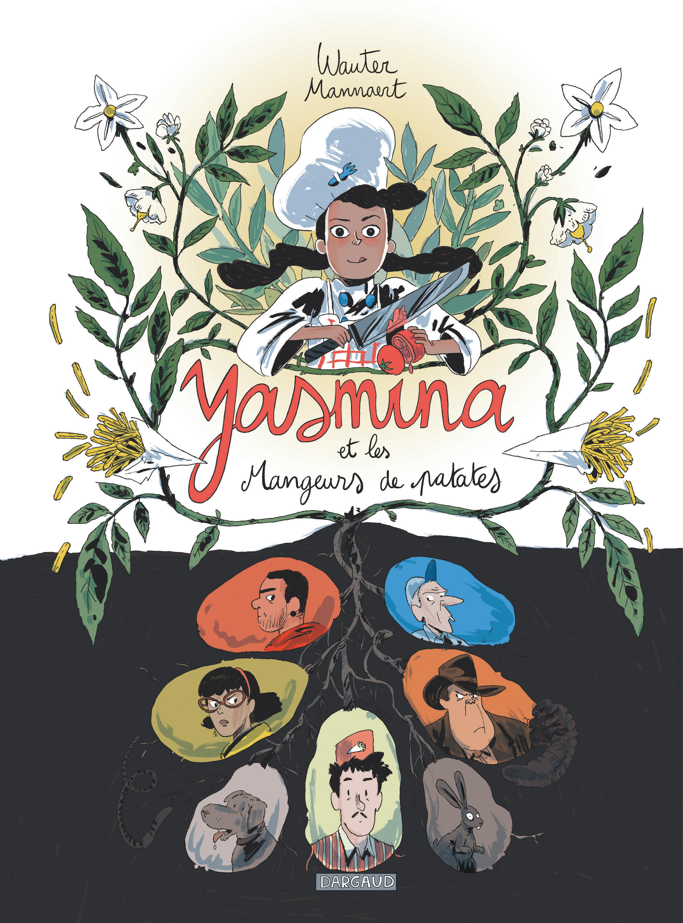 Yasmina Et Les Mangeurs De Patates