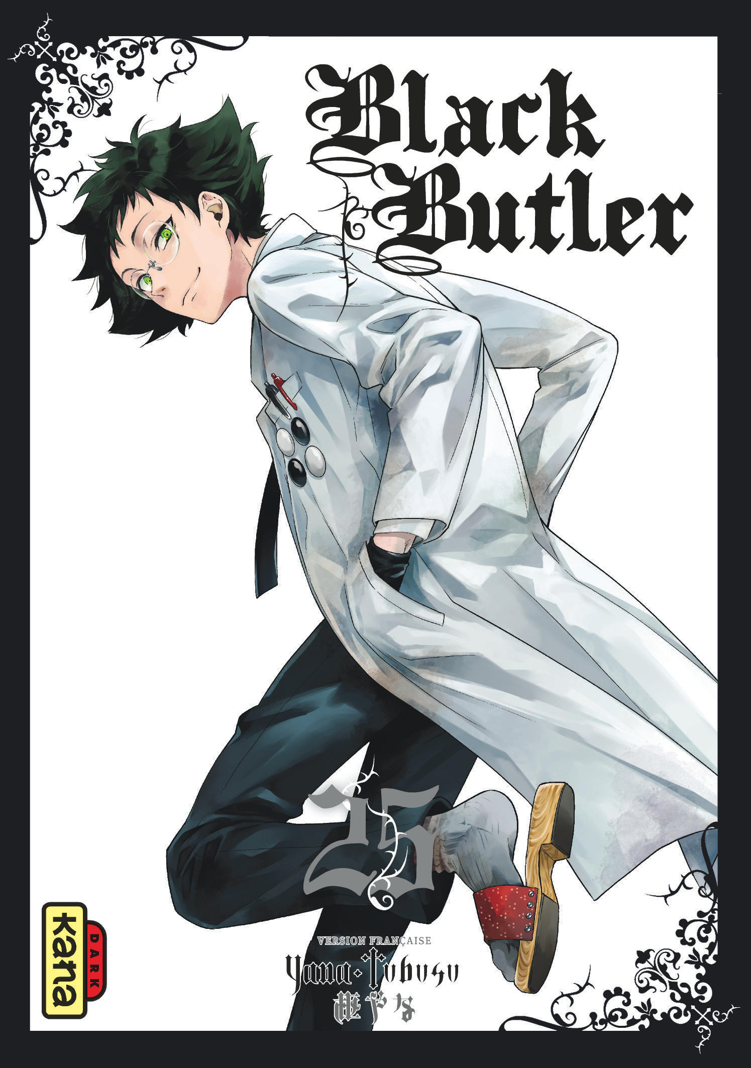 Black Butler - Tome 25