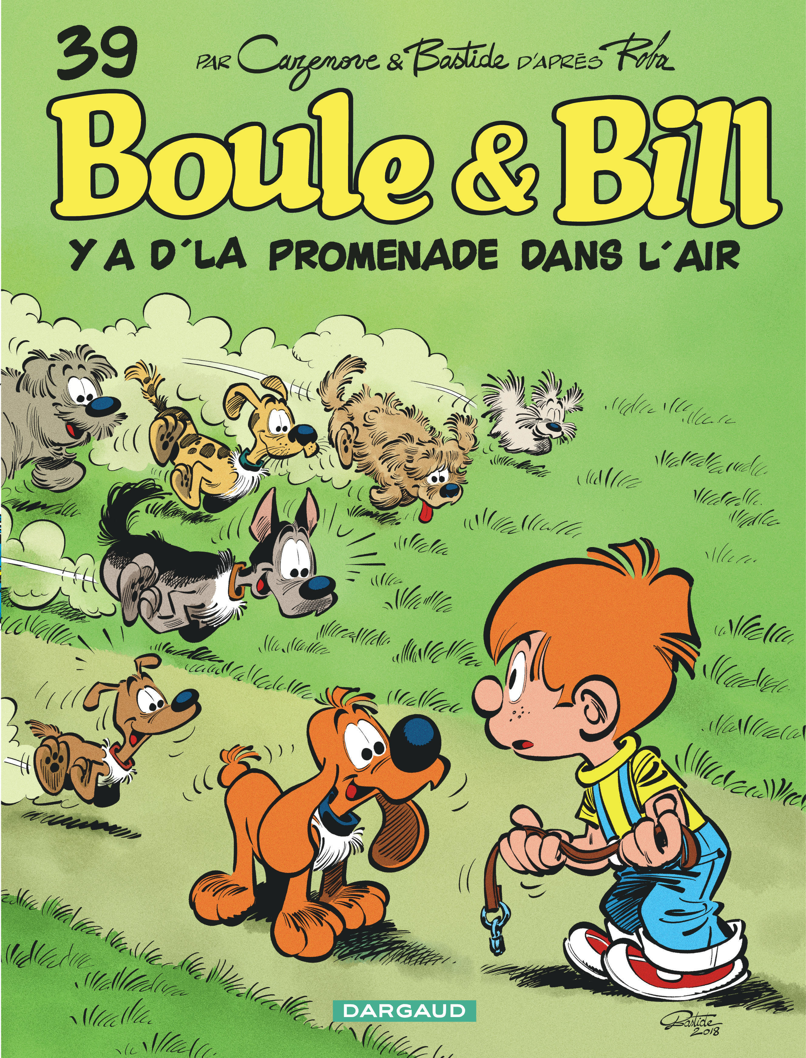 Boule & Bill - Y A D'La Promenade Dans L'Air