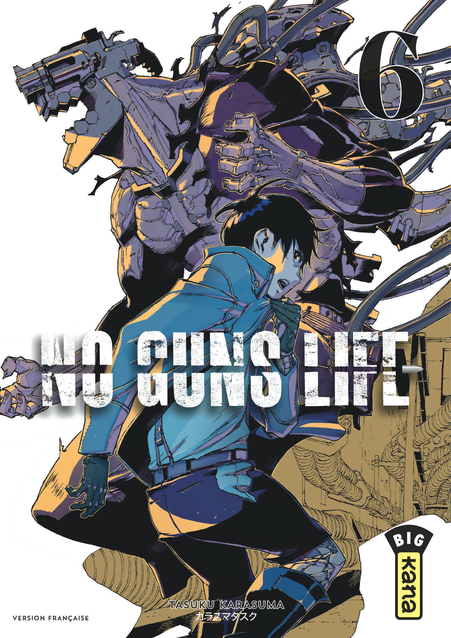 No Guns Life - Tome 6