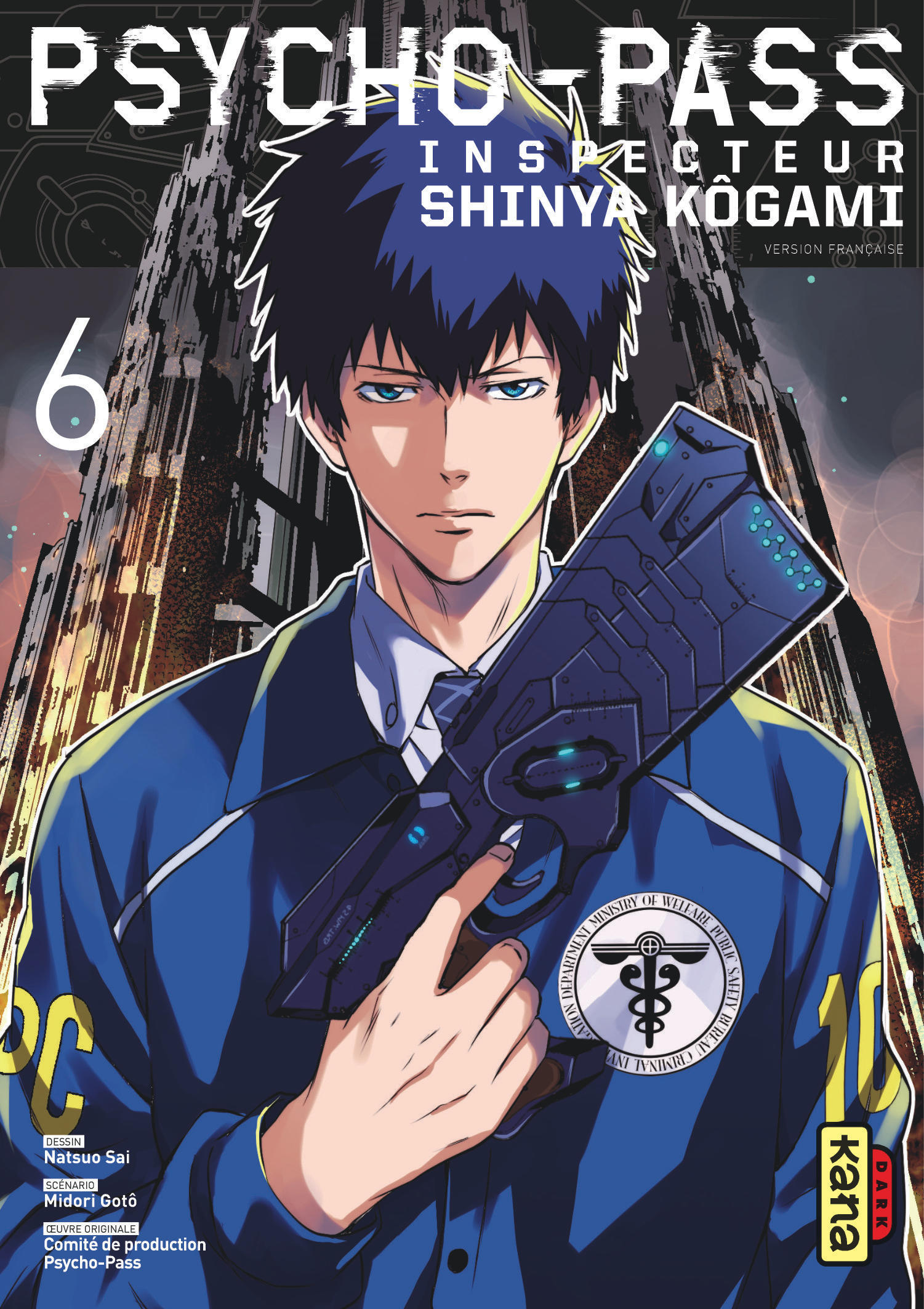 Psycho-Pass Inspecteur Shinya Kogami - Tome 6