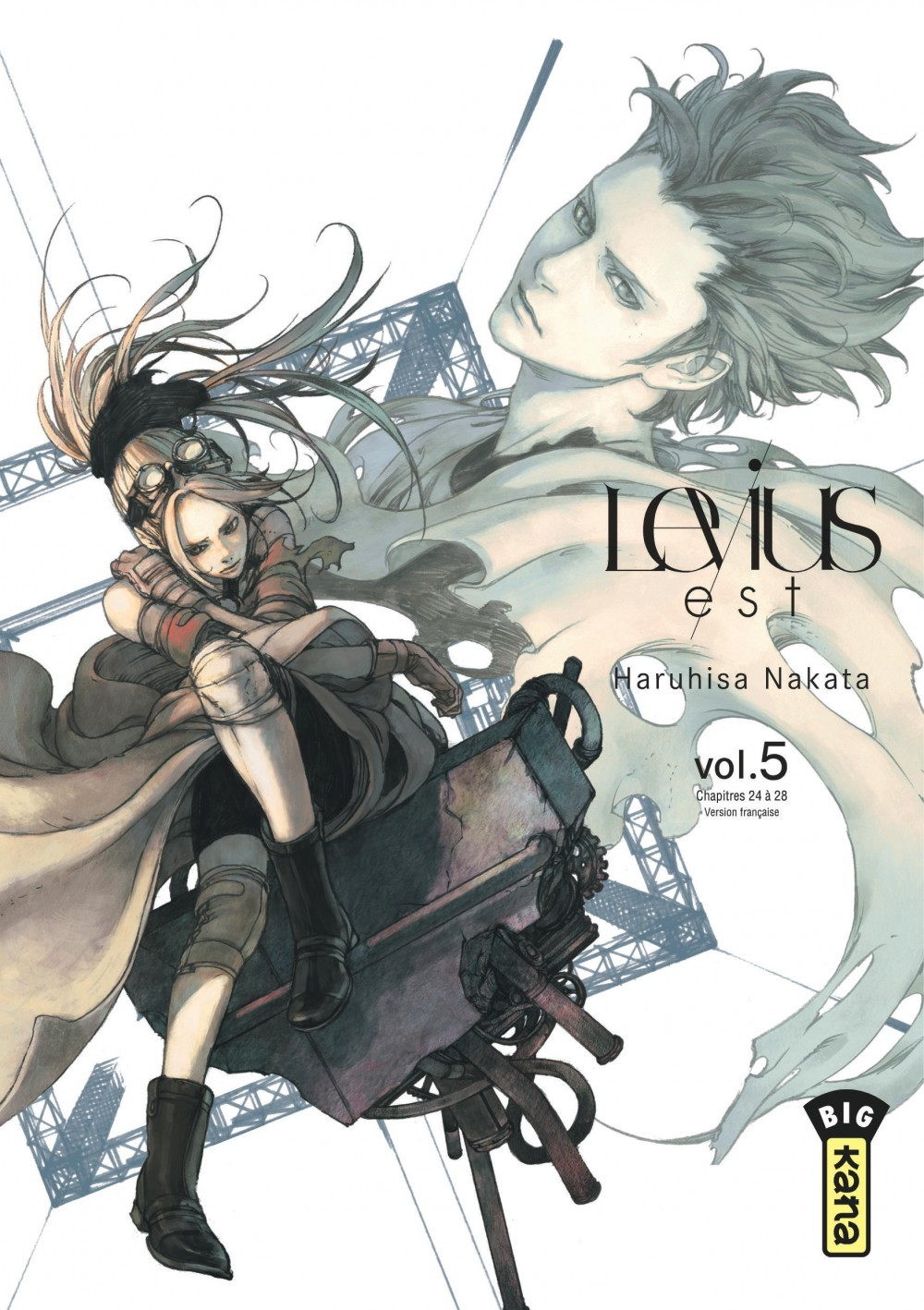 Levius Est (Levius - Cycle 2) - Tome 5