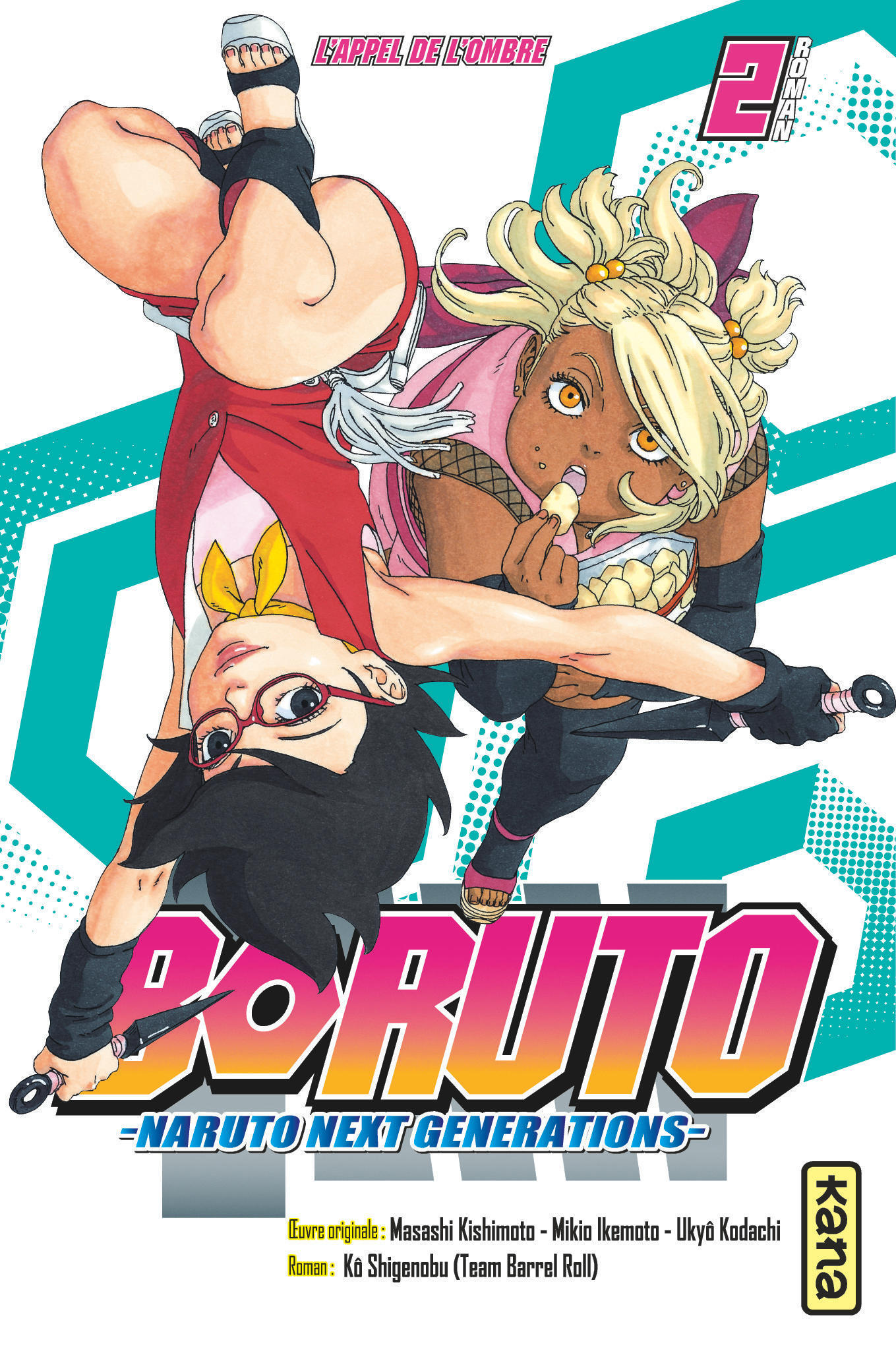 Roman Boruto - Tome 2
