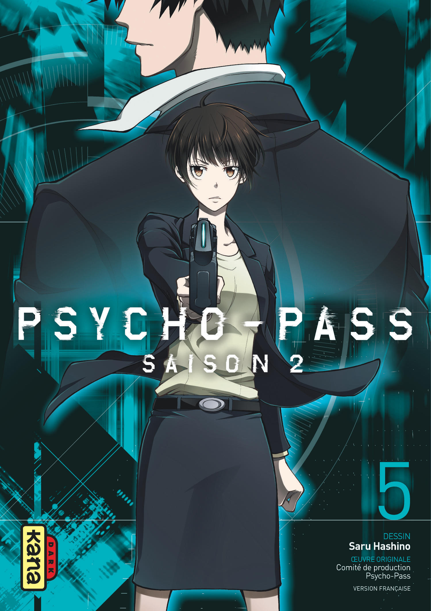 Psycho-Pass Saison 2 - Tome 5