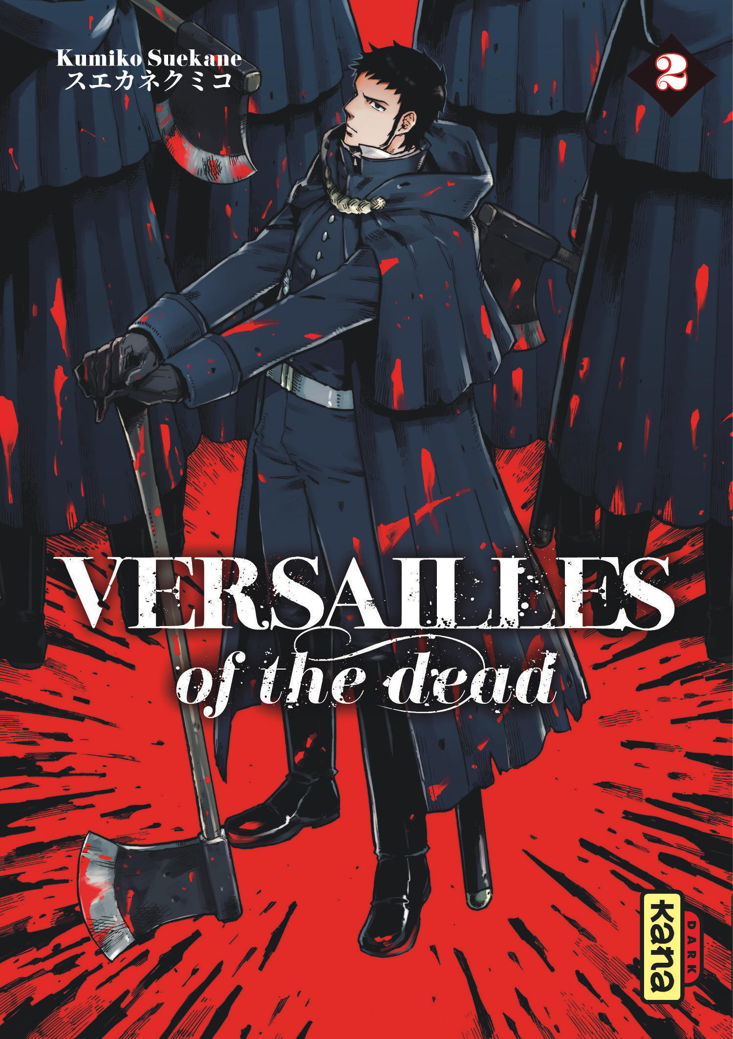 Versailles Of The Dead - Tome 2