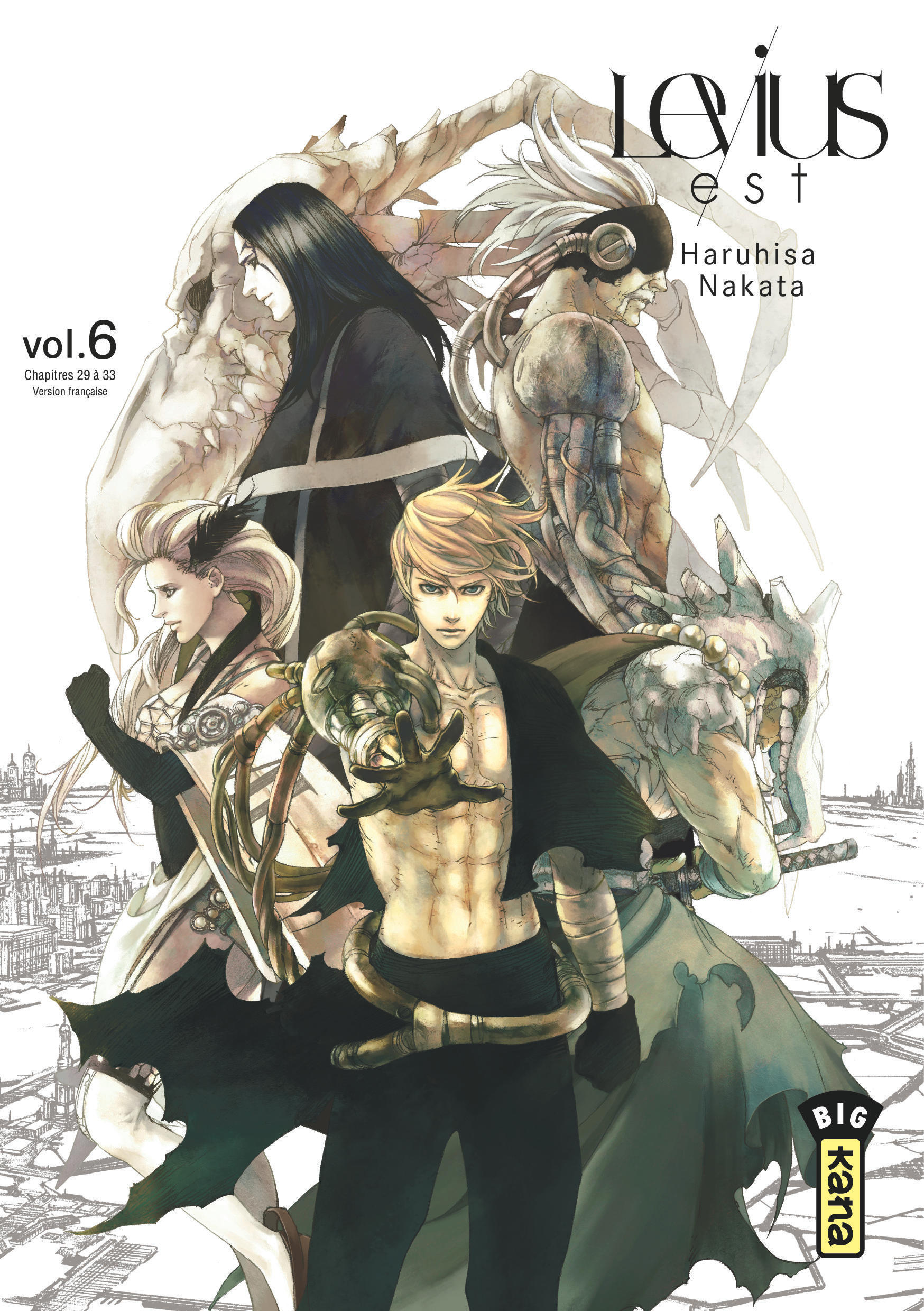 Levius Est (Levius - Cycle 2) - Tome 6