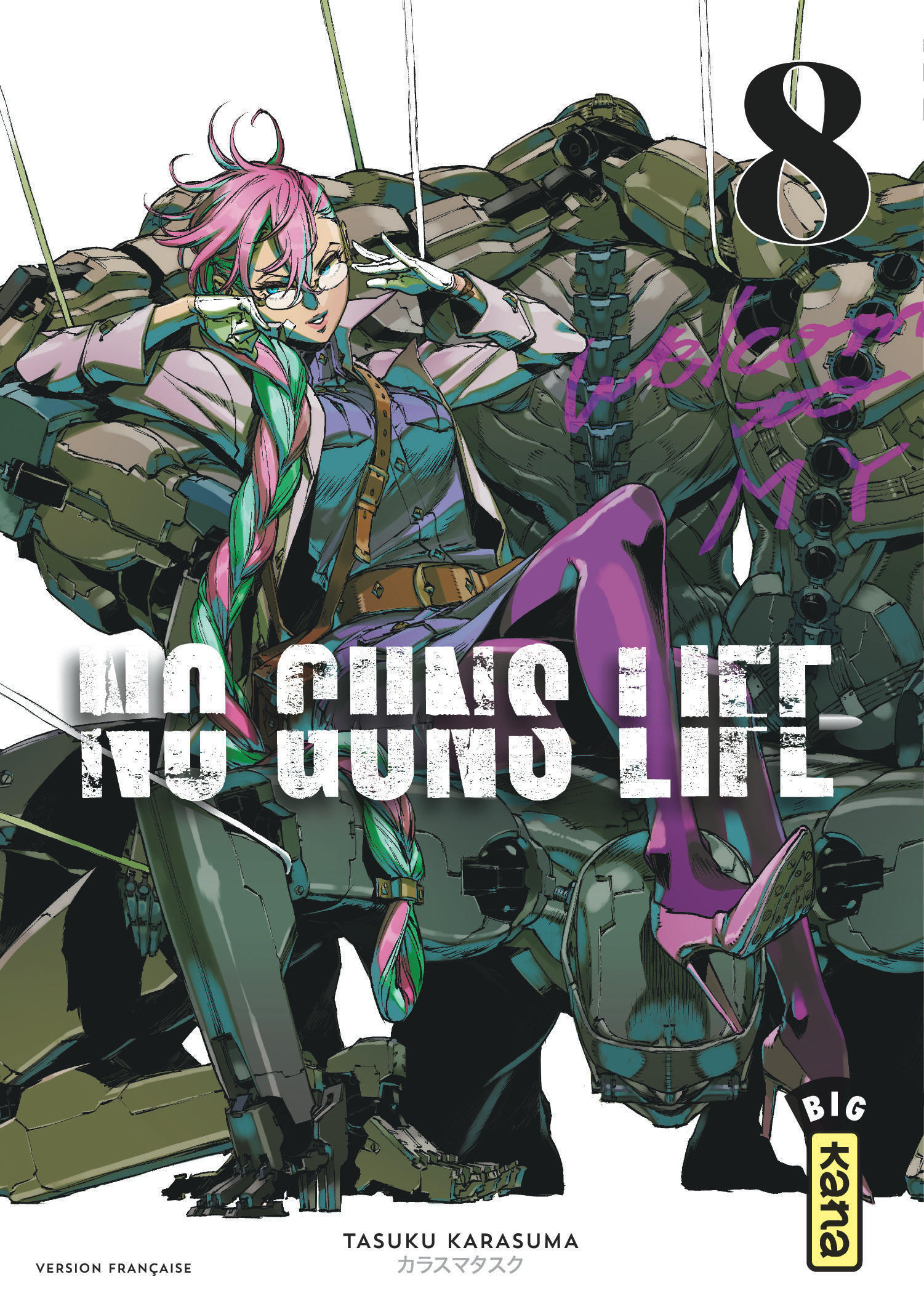 No Guns Life - Tome 8