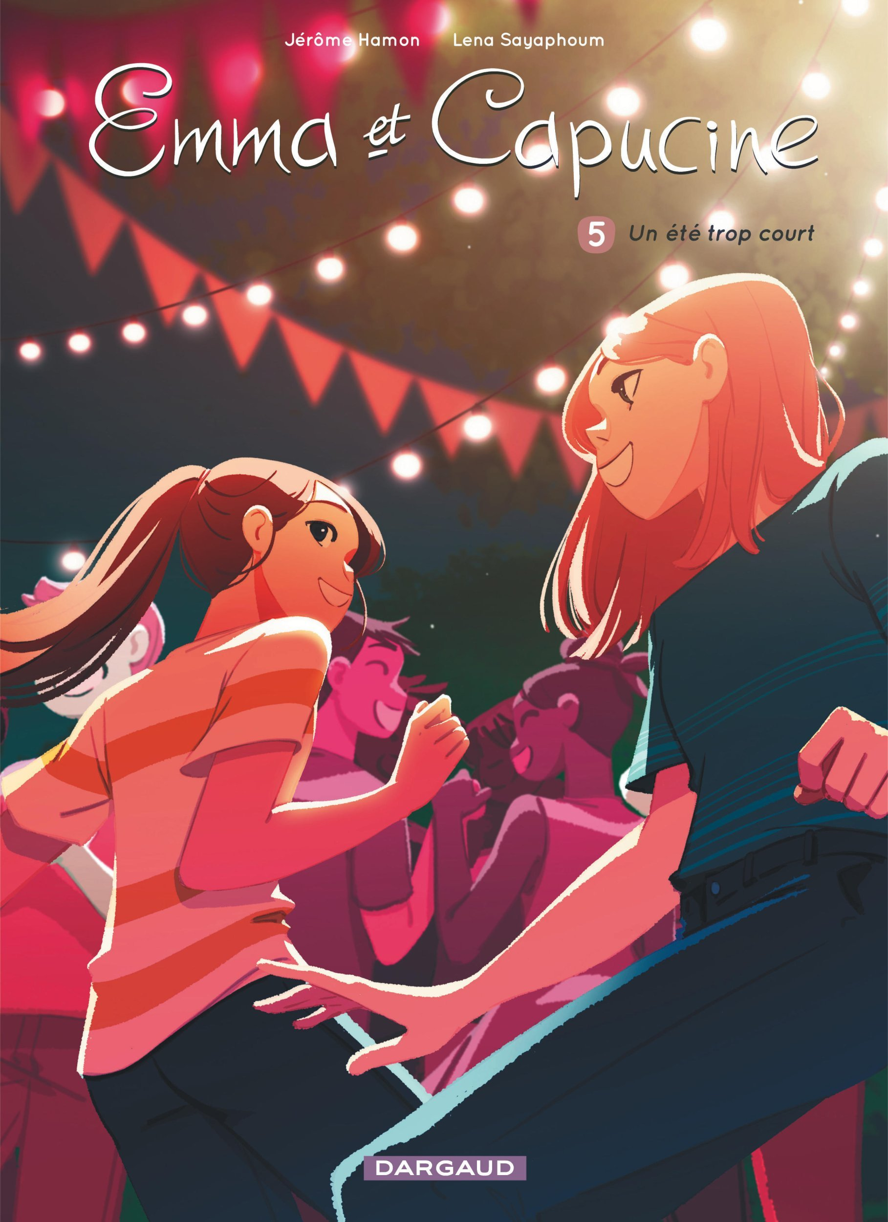 Emma Et Capucine - Tome 5 - Un Ete Trop Court