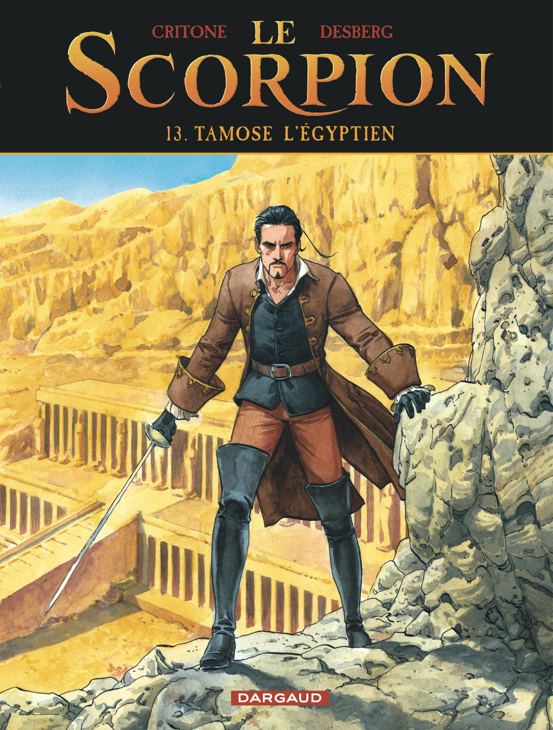 Le Scorpion - Tome 13 - Tamose L Egyptien