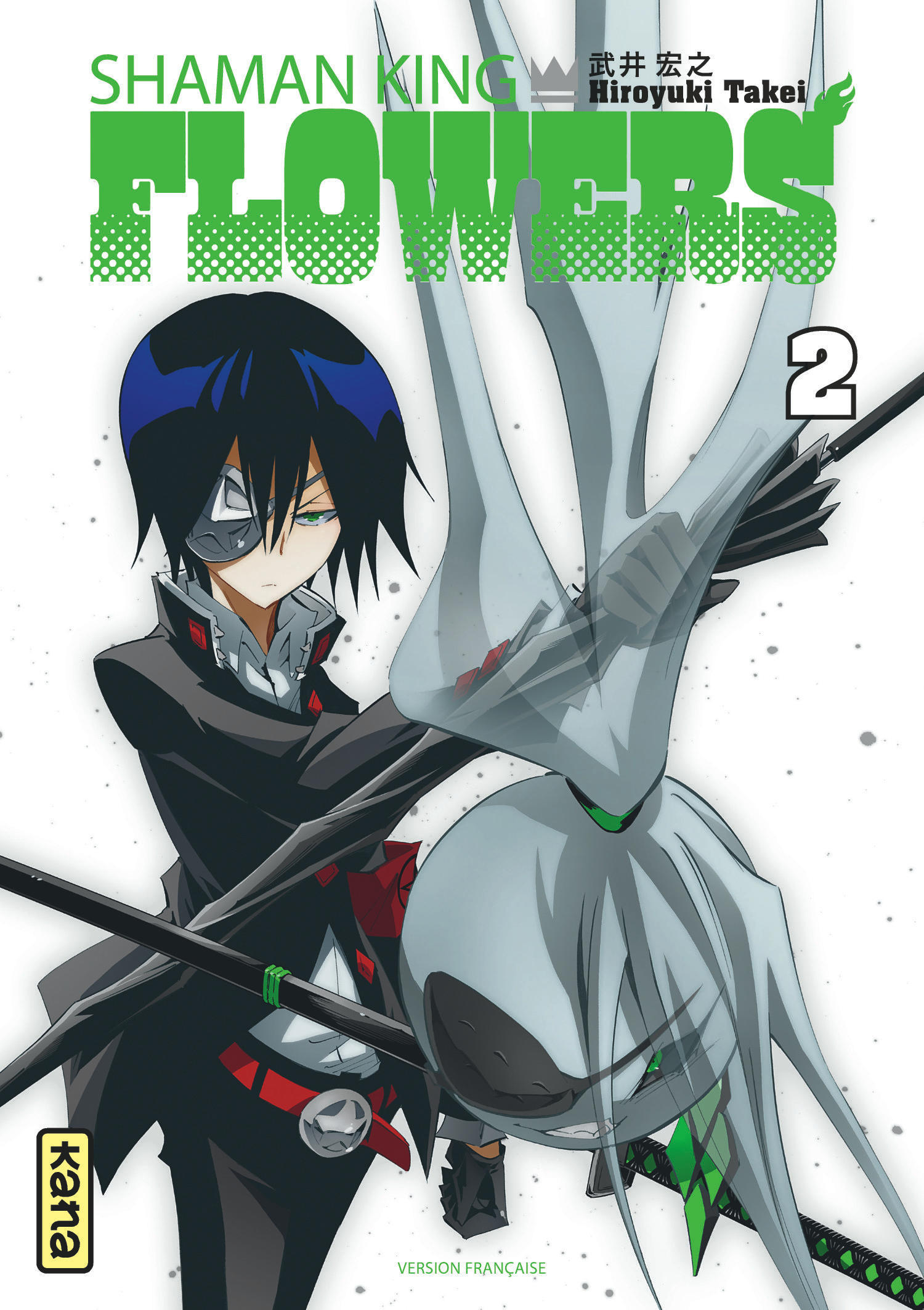 Shaman King Flowers - Tome 2