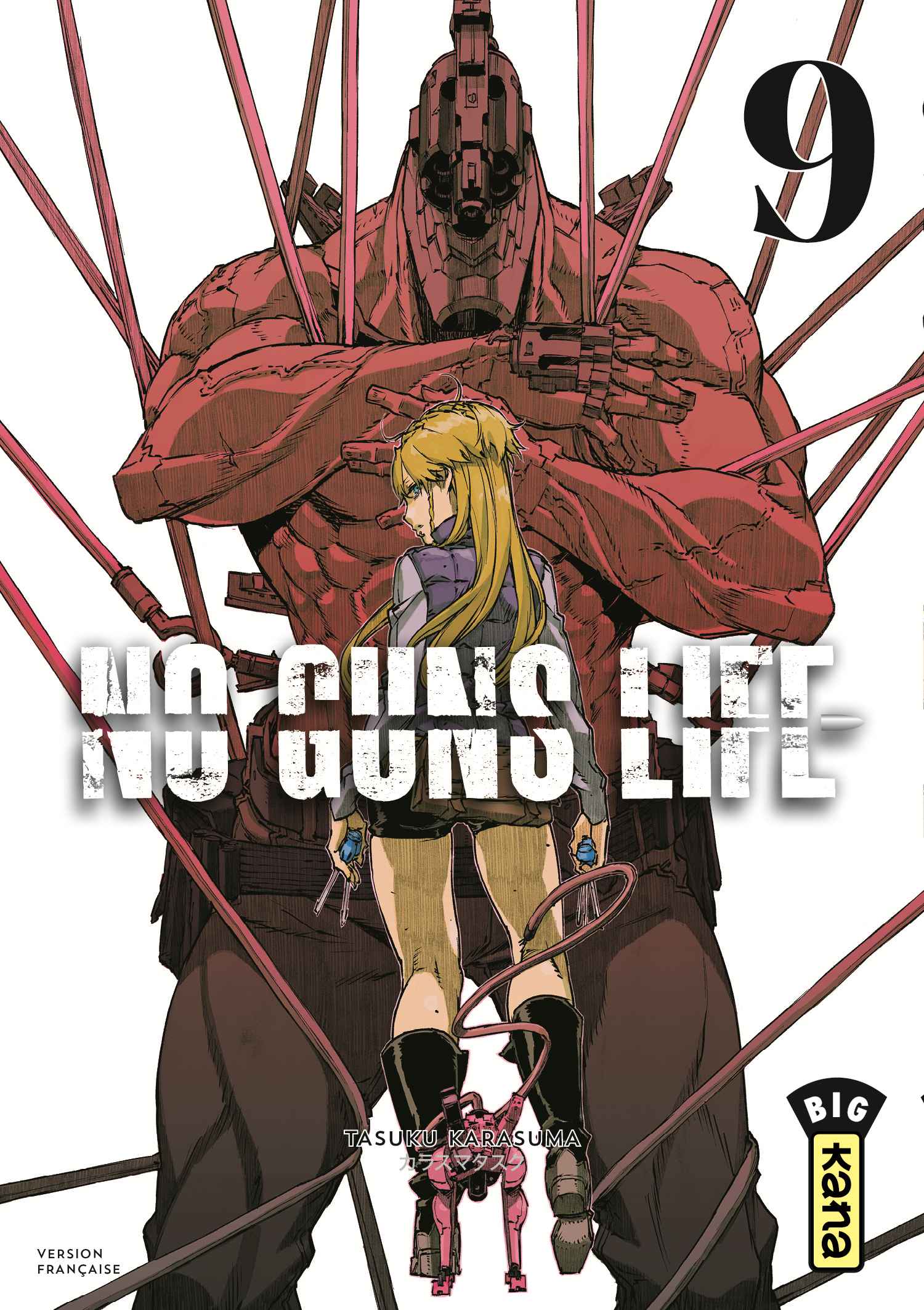 No Guns Life - Tome 9