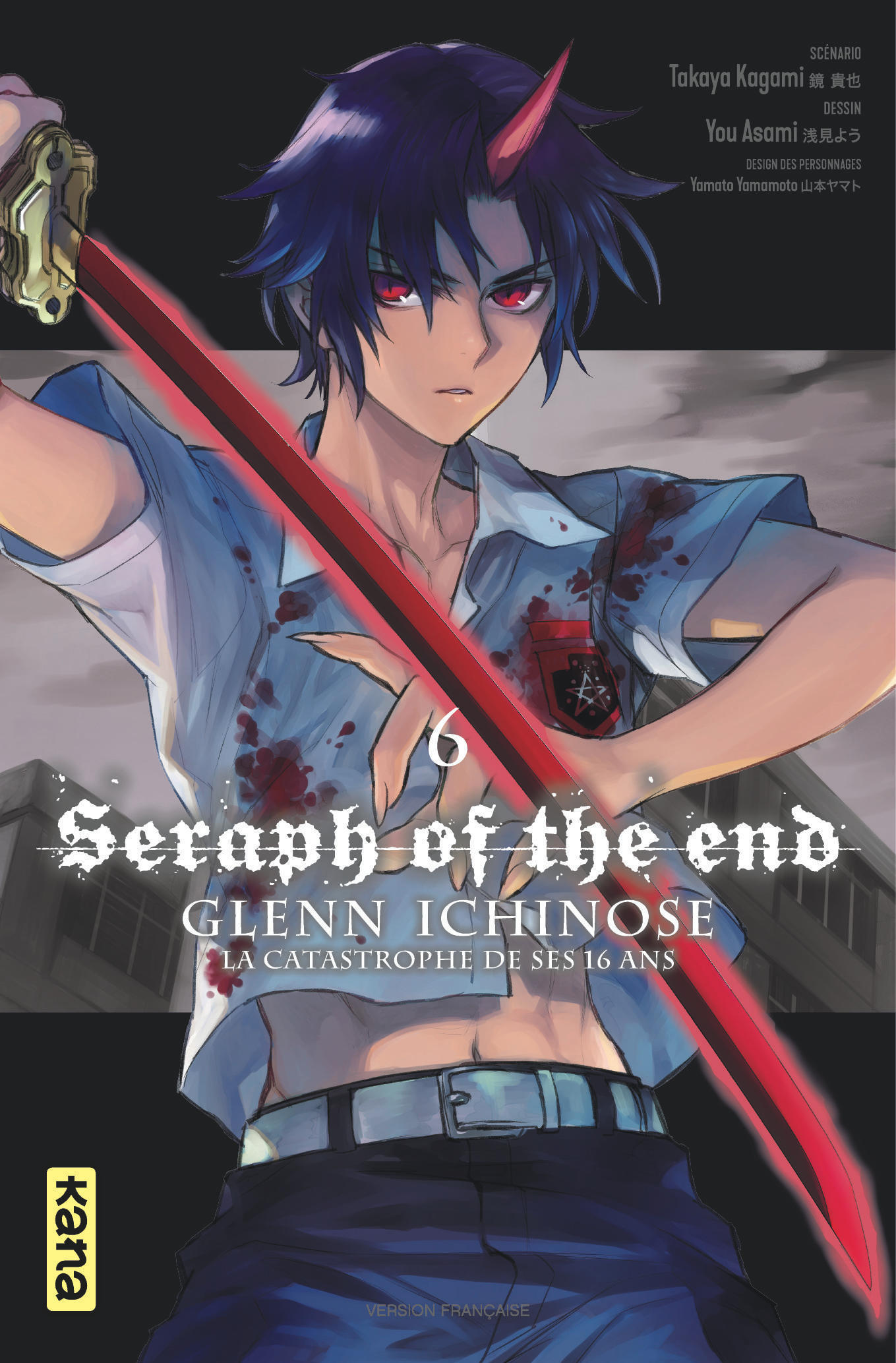 Seraph Of The End - Glenn Ichinose - Tome 6