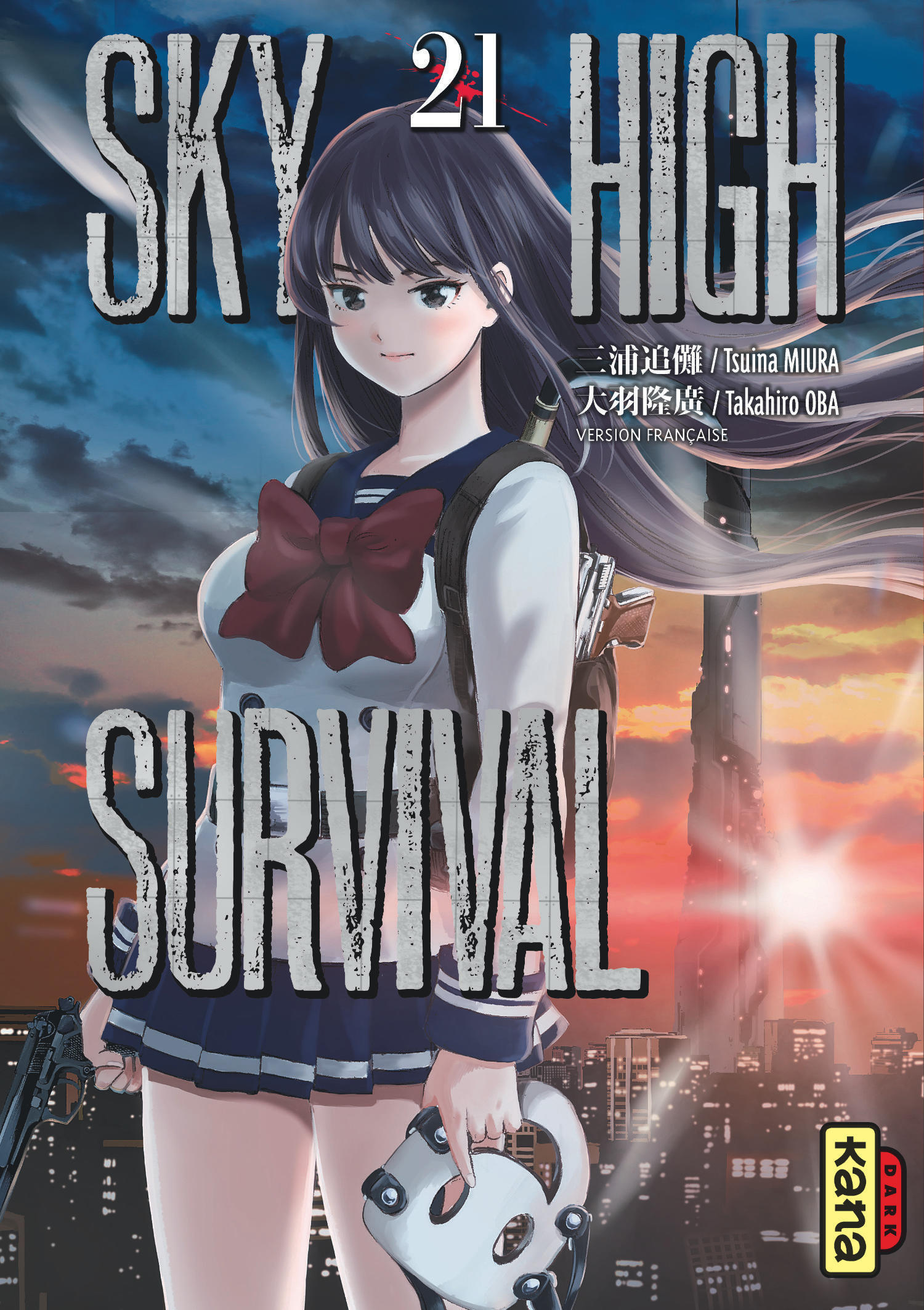 Sky-High Survival - Tome 21