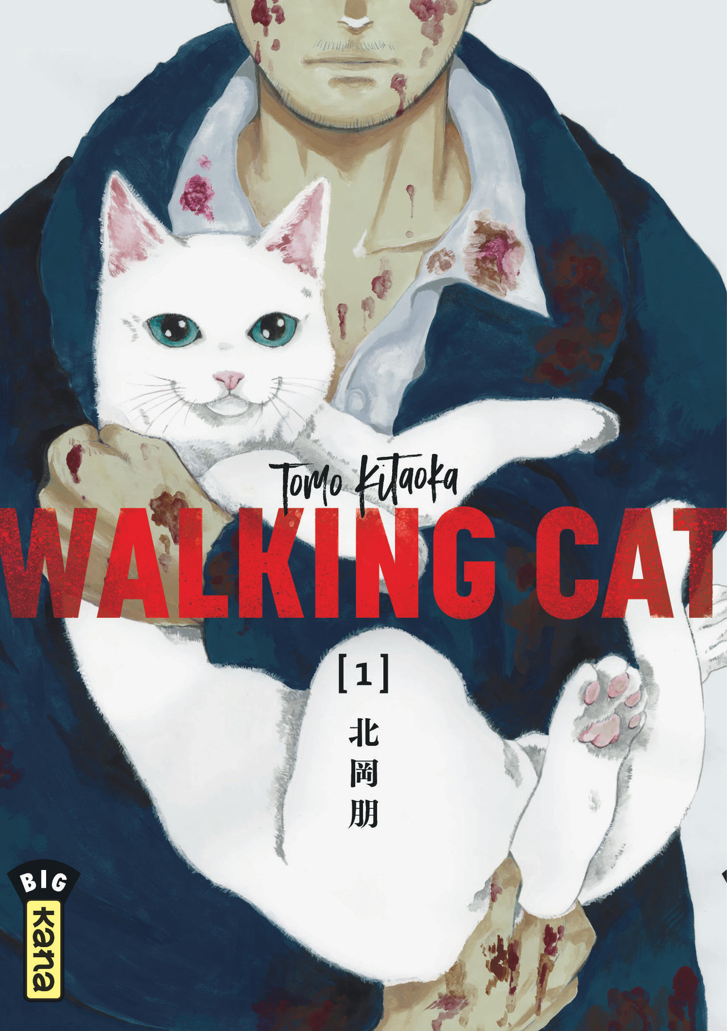 Walking Cat - Tome 1